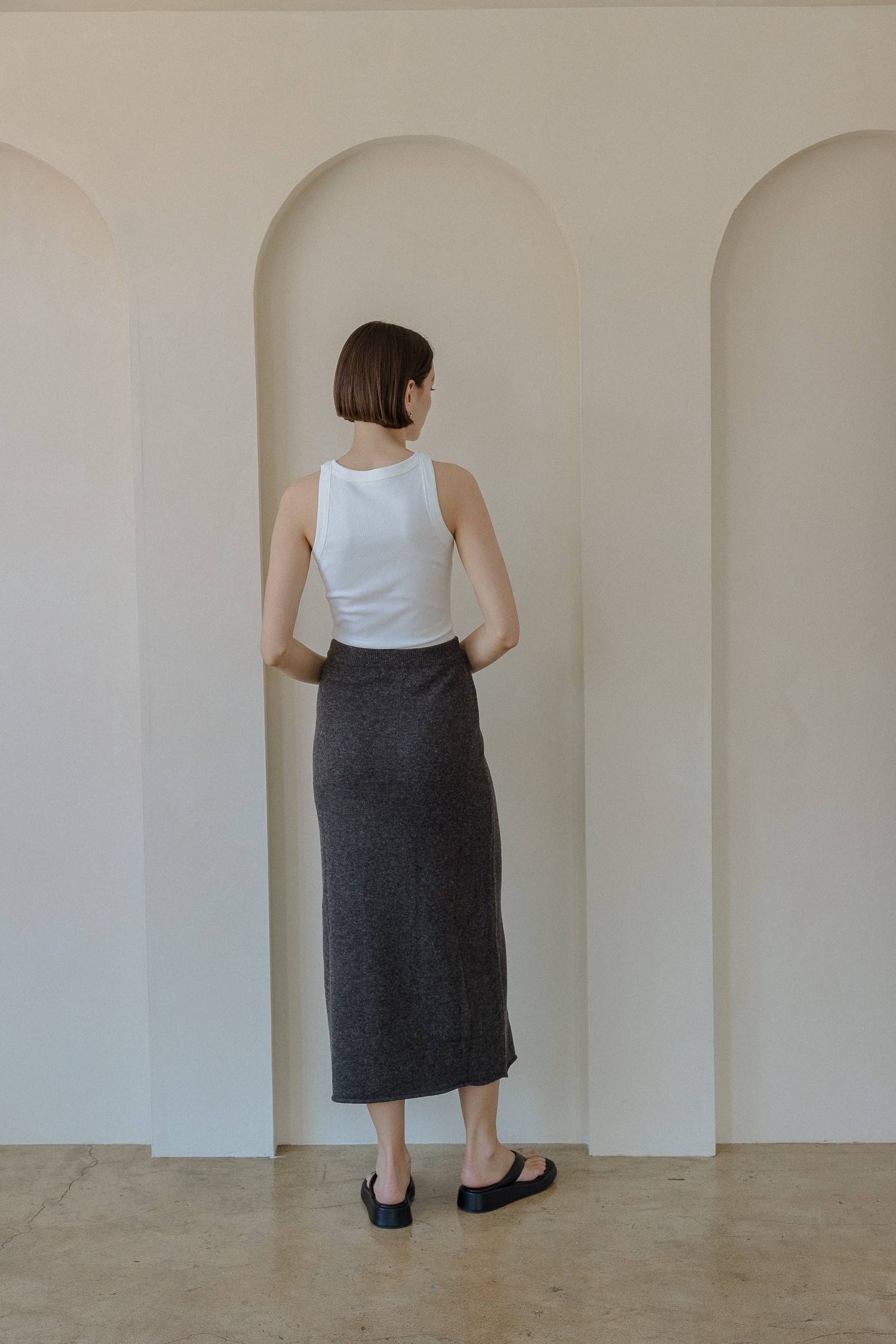 SK2091-HEATHER GREY