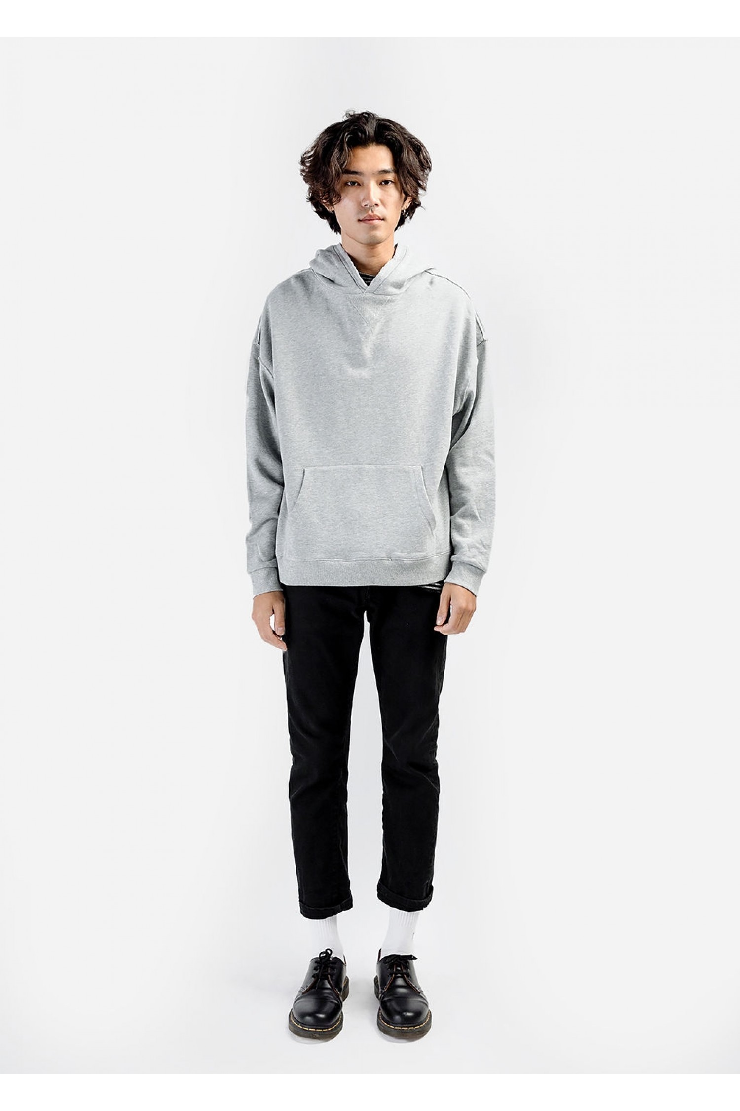 TA1042-HEATHER GREY