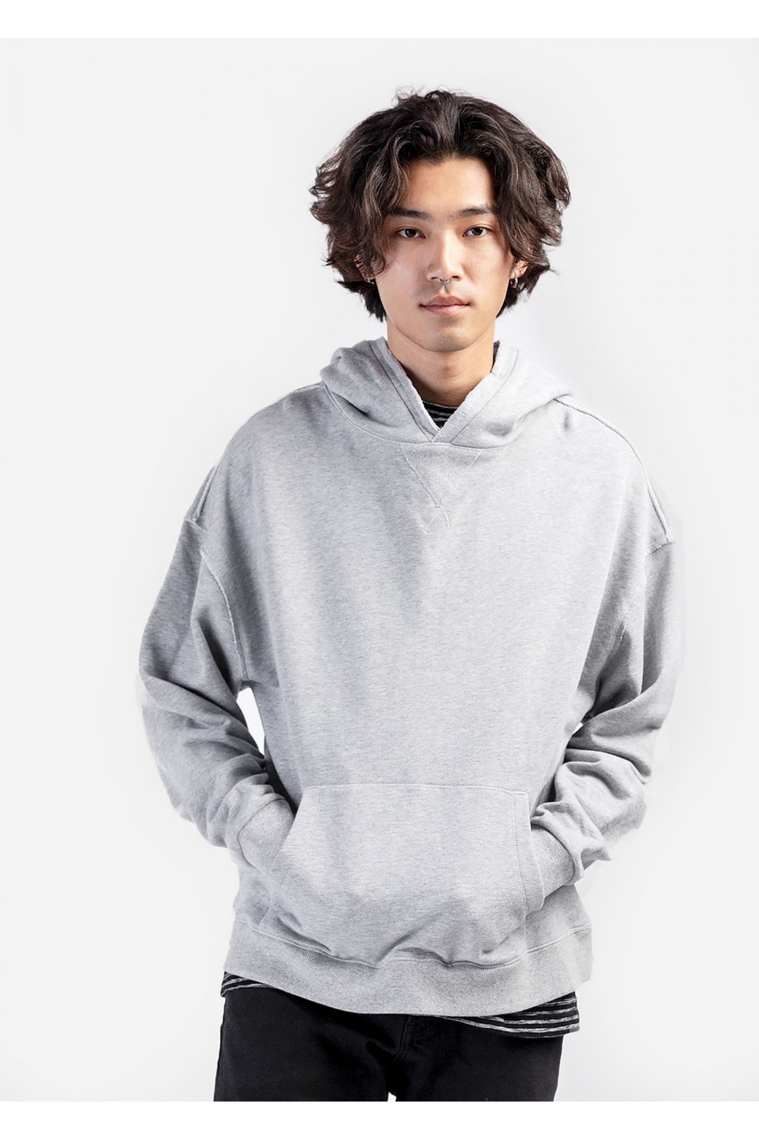 TA1042-HEATHER GREY