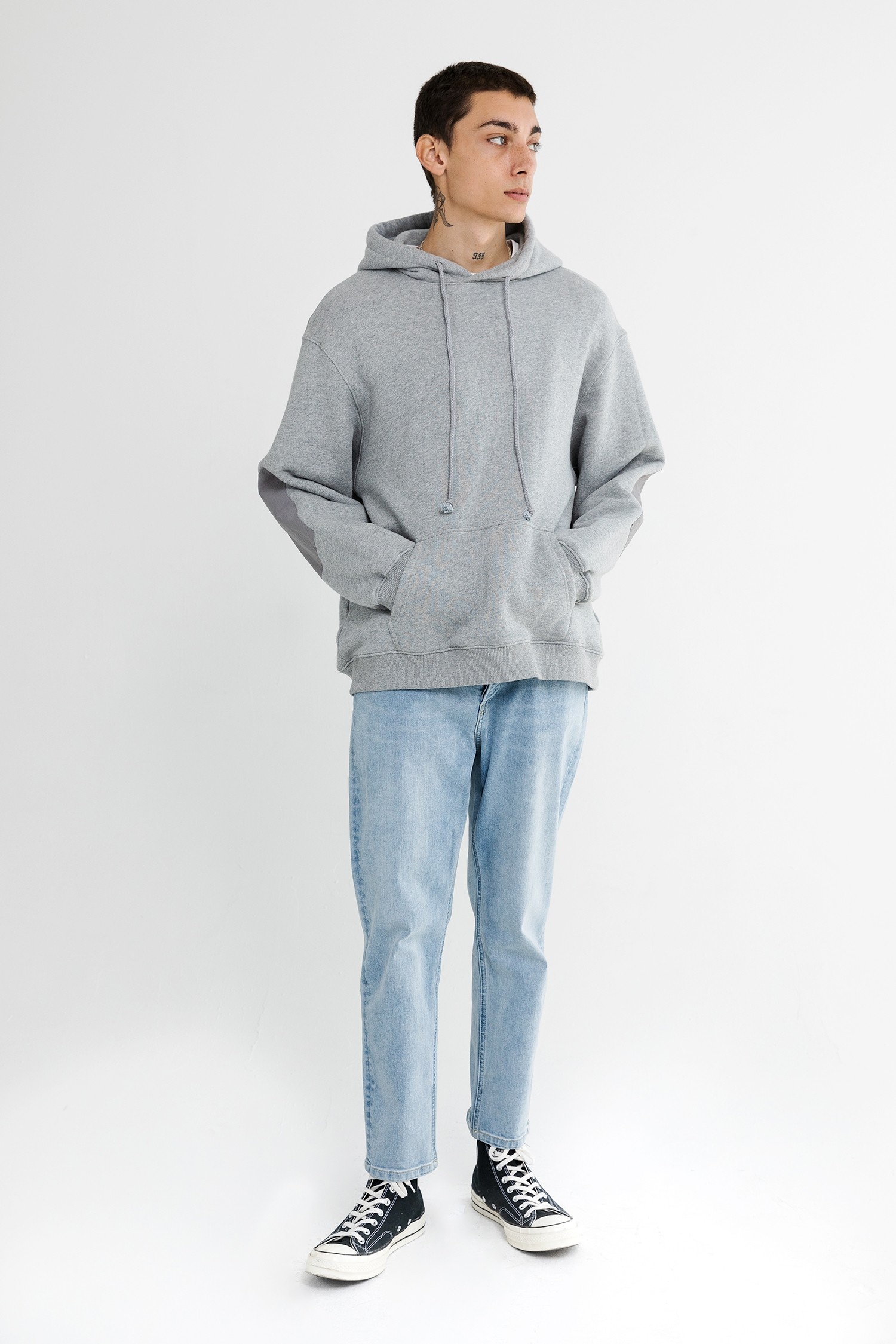 TA1101-HEATHER GREY