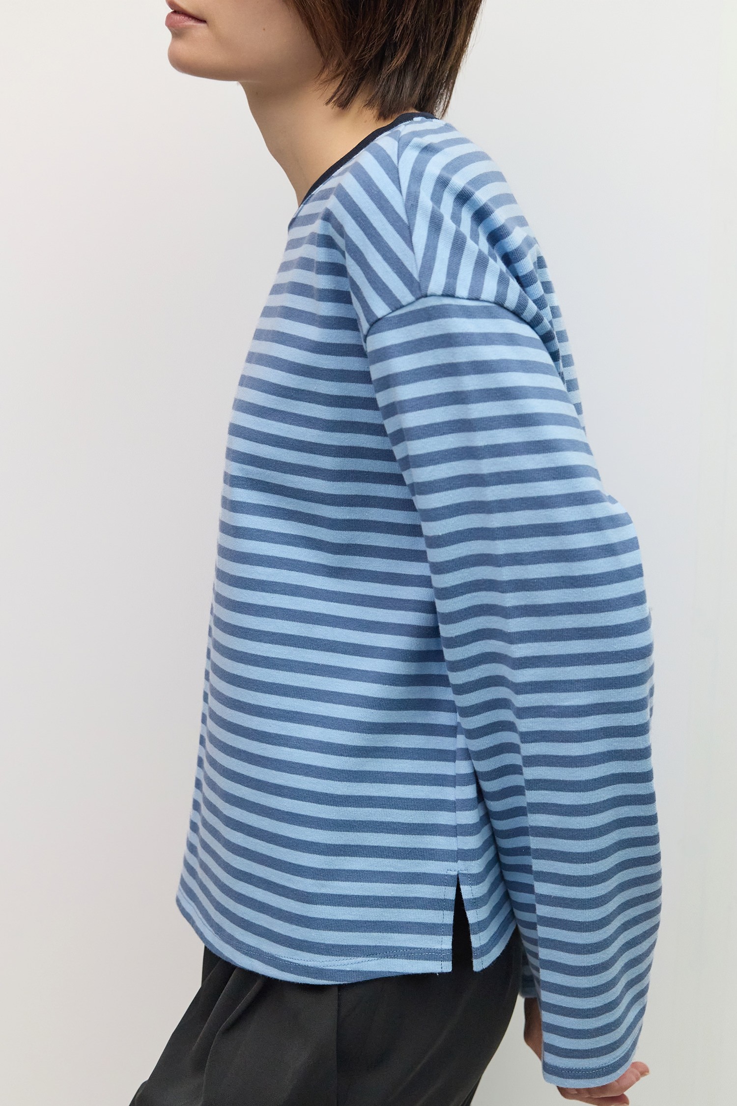 TAR0434-A-BLUE-L BLUE-NAVY