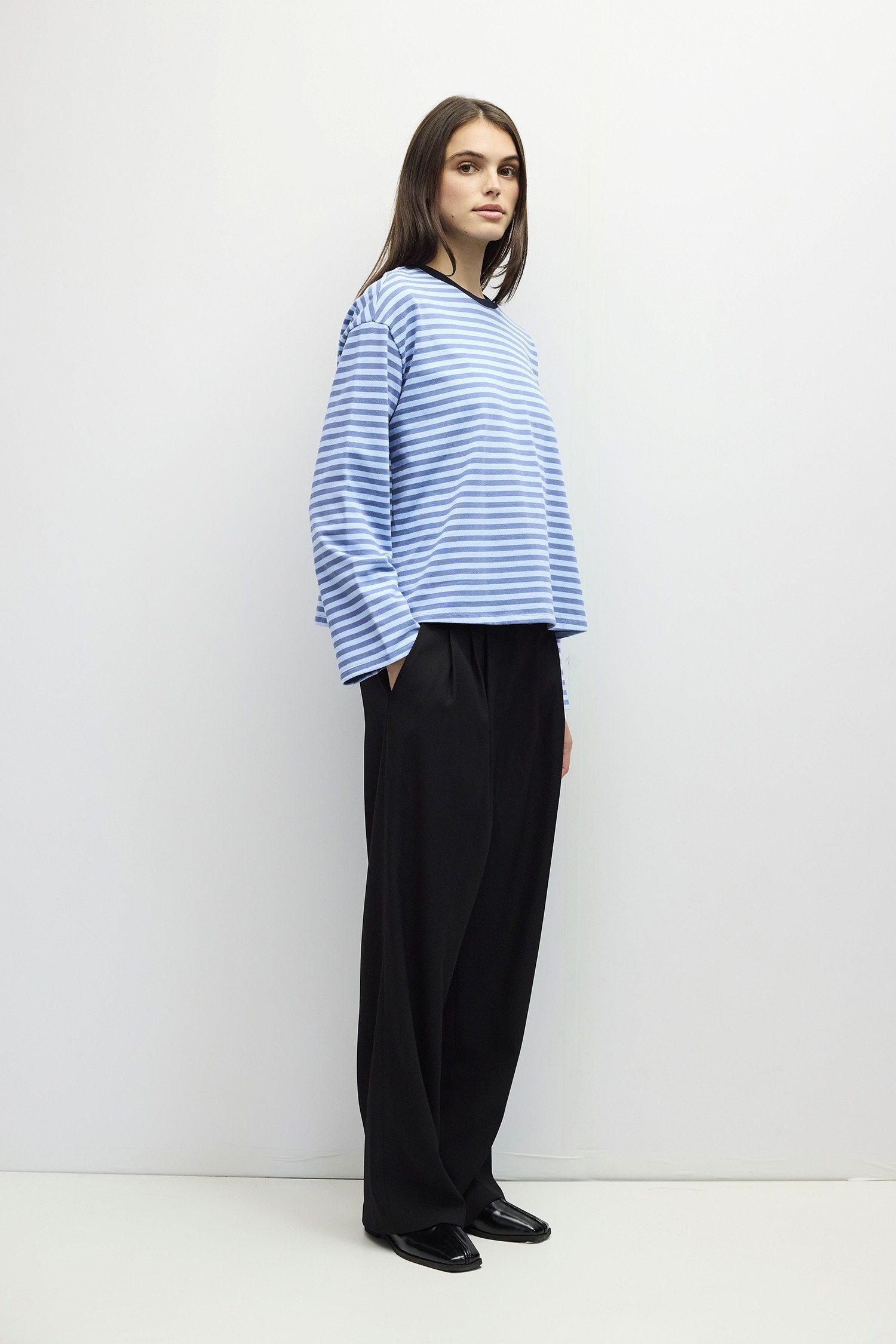 TAR0434-A-BLUE-L BLUE-NAVY