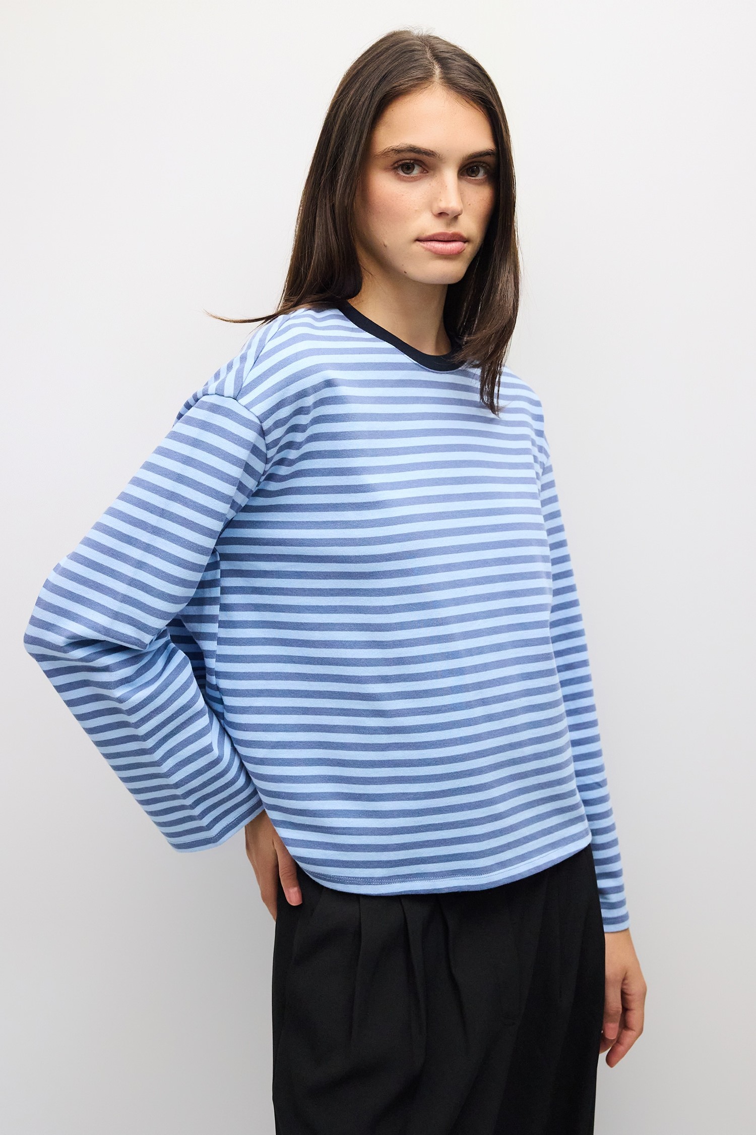 TAR0434-A-BLUE-L BLUE-NAVY