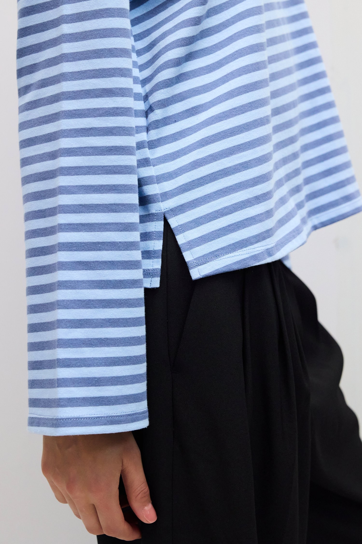 TAR0434-A-BLUE-L BLUE-NAVY