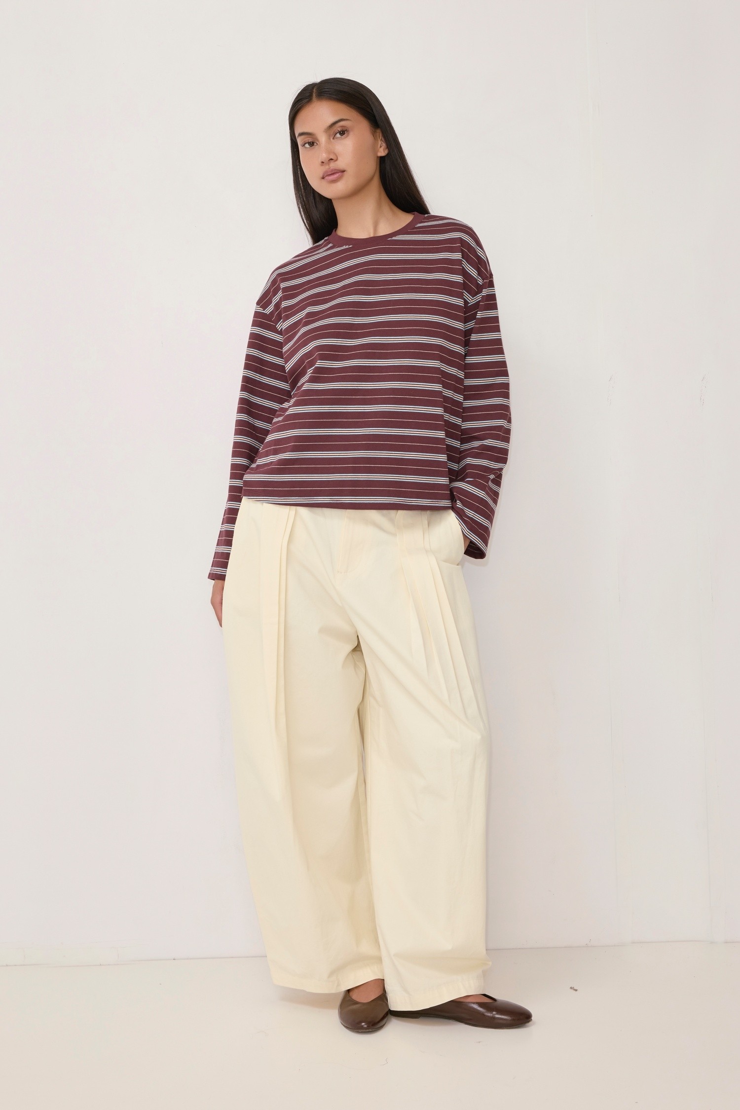 TAR0434-B-BURGUNDY MULTI