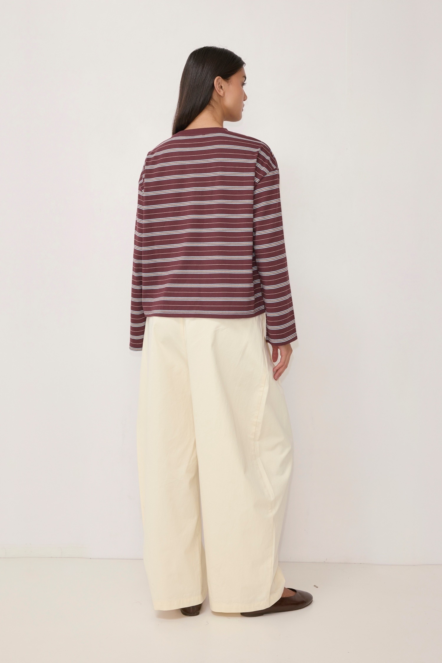 TAR0434-B-BURGUNDY MULTI