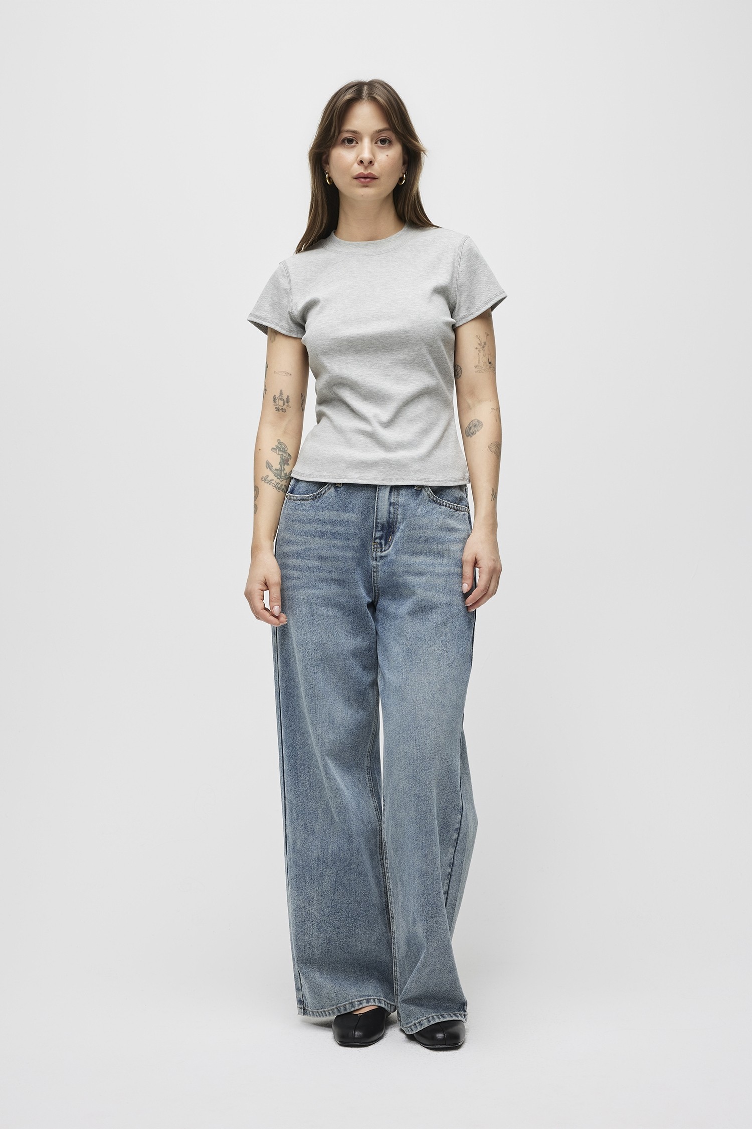 TAR0705-HEATHER GREY