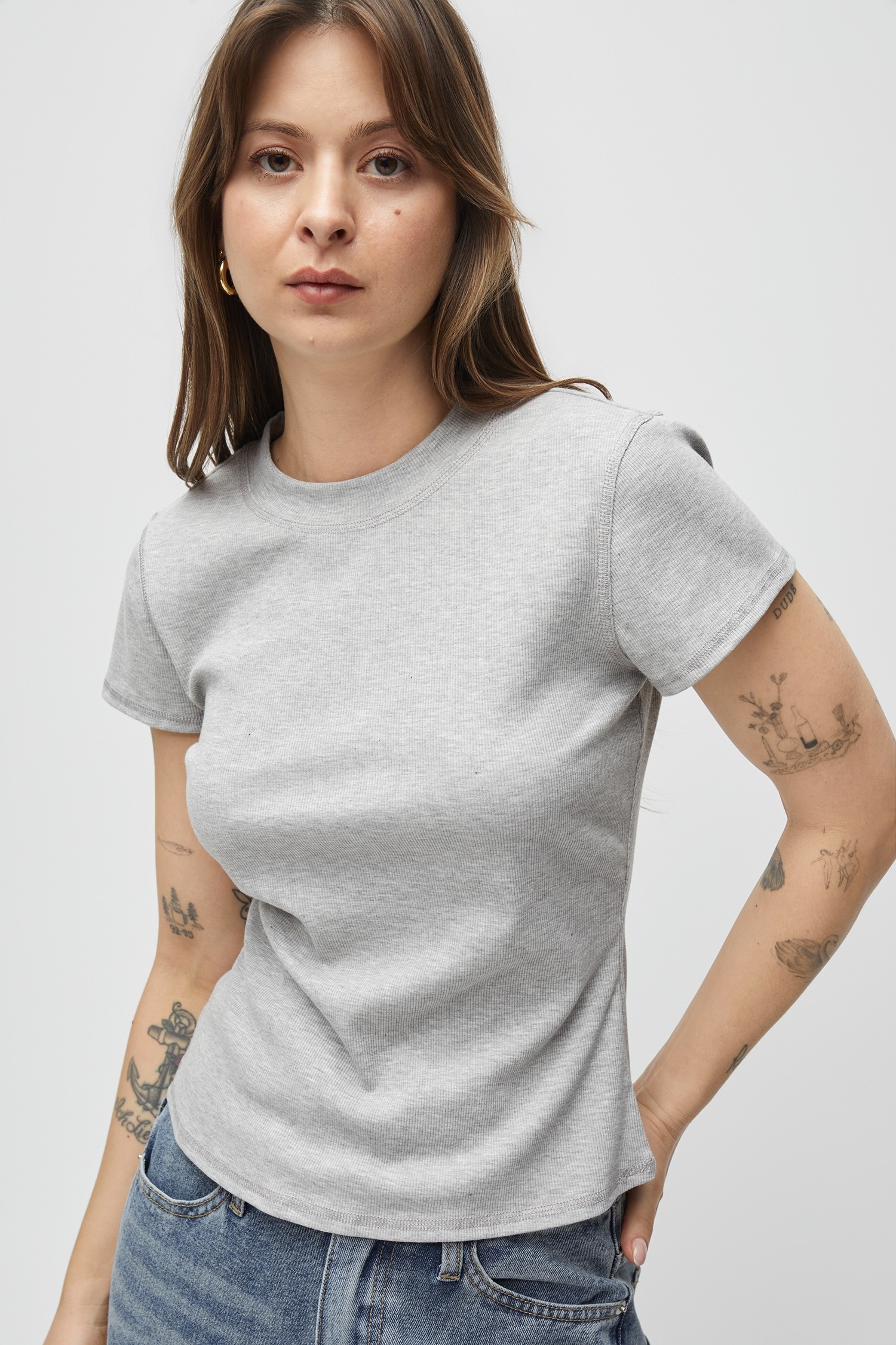 TAR0705-HEATHER GREY