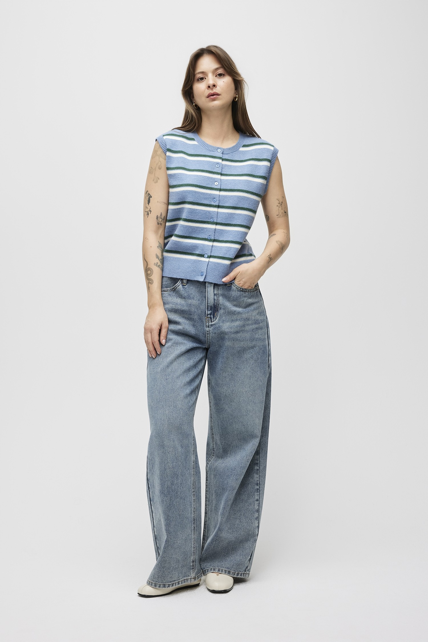 TAR0917-BLUE-GREEN-IVORY