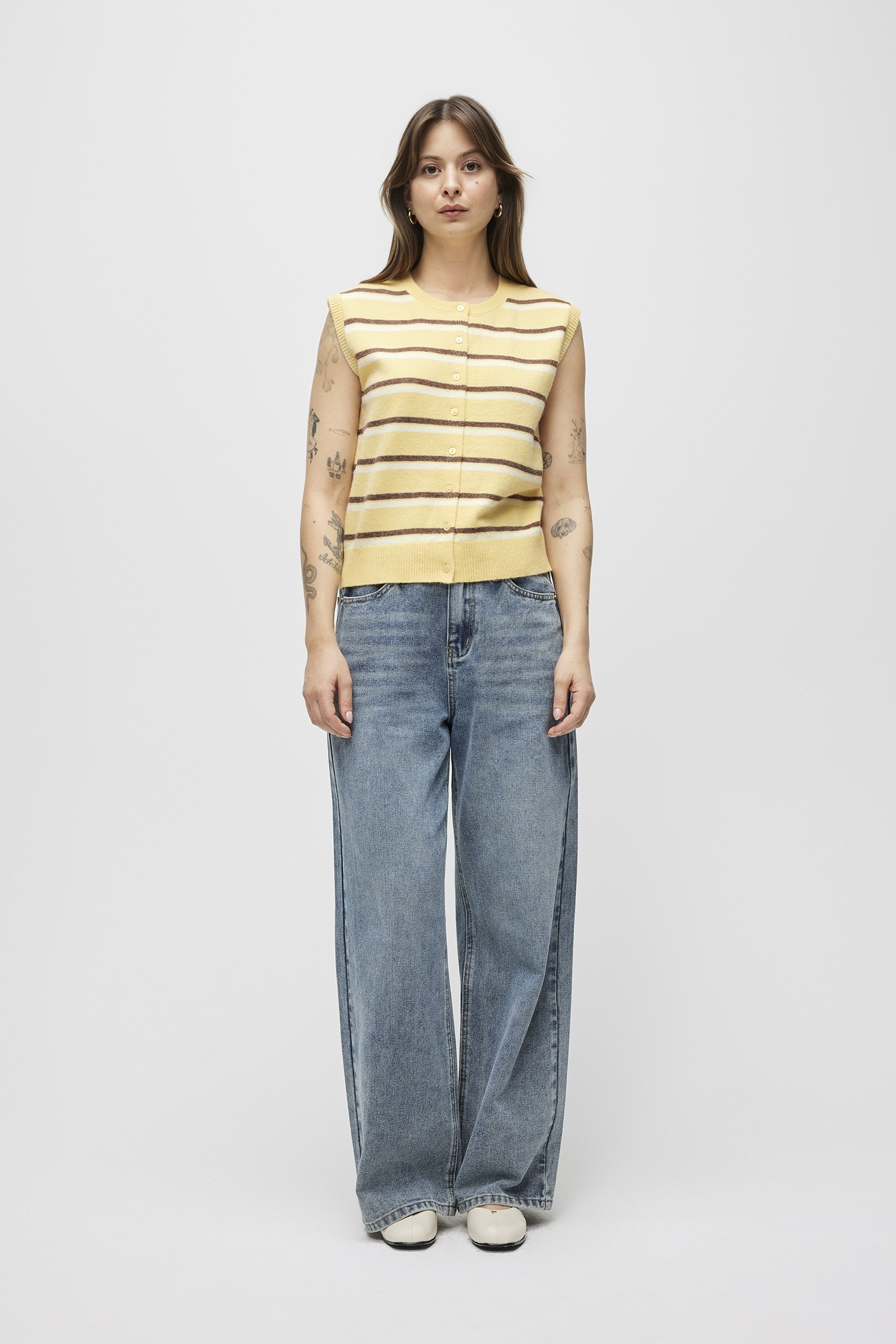 TAR0917-YELLOW-BROWN-IVORY