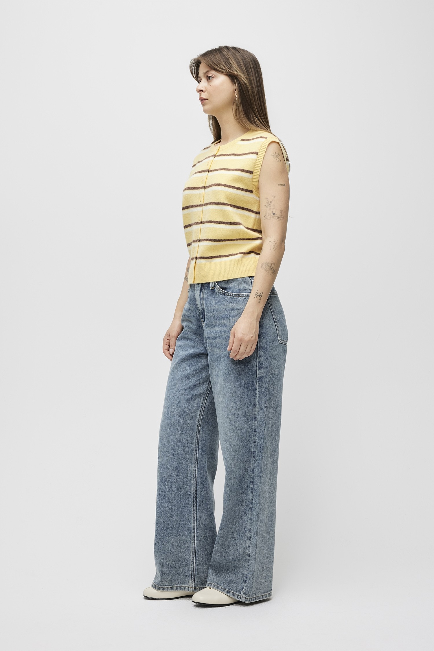 TAR0917-YELLOW-BROWN-IVORY