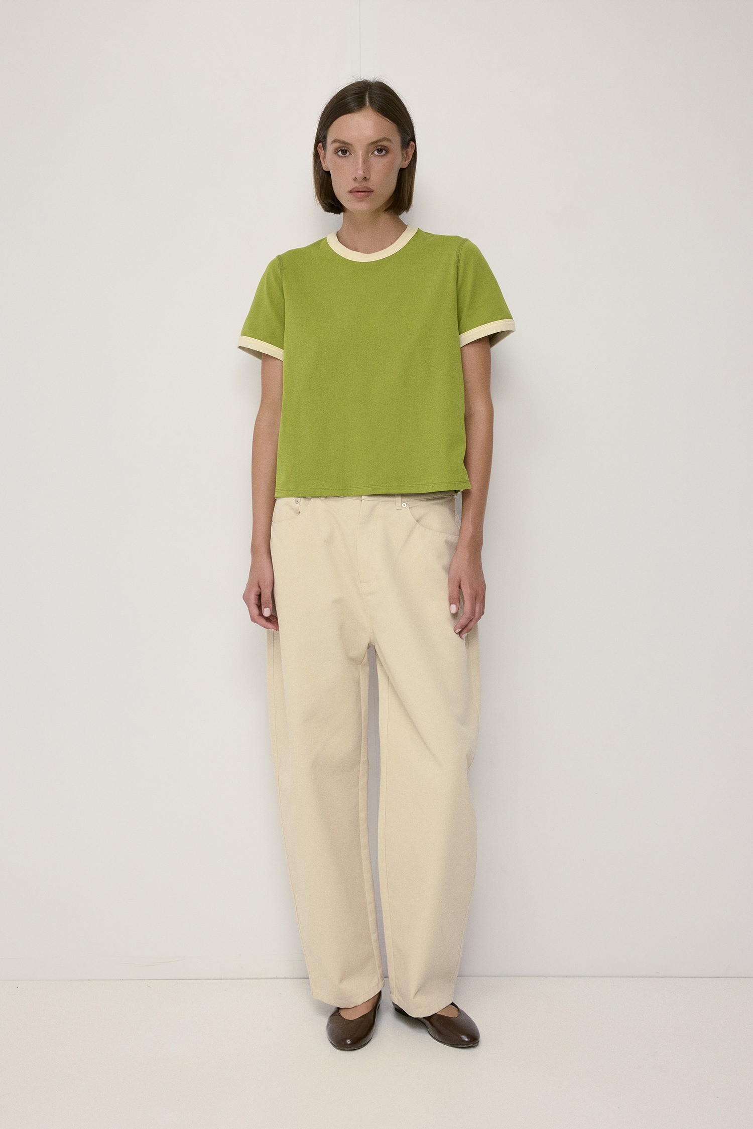 TAR1121-AVOCADO/CREAM