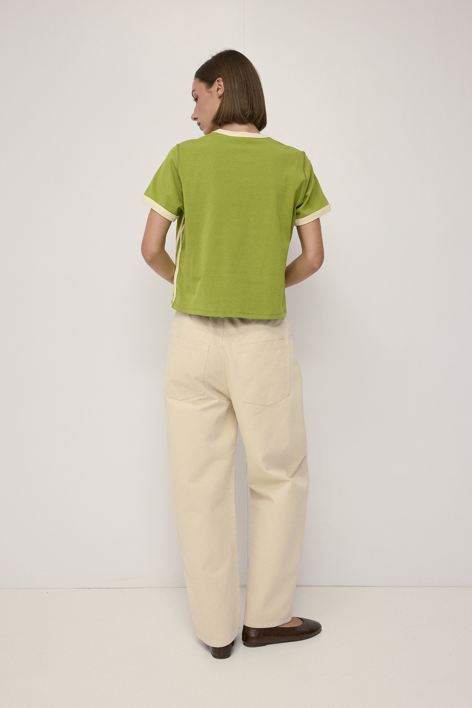 TAR1121-AVOCADO/CREAM