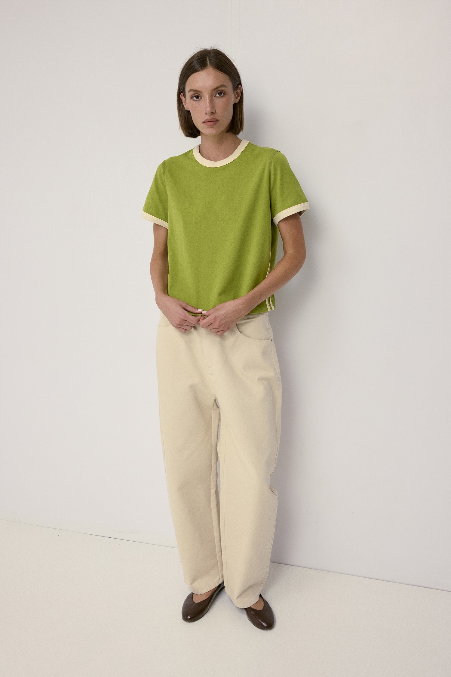 TAR1121-AVOCADO/CREAM