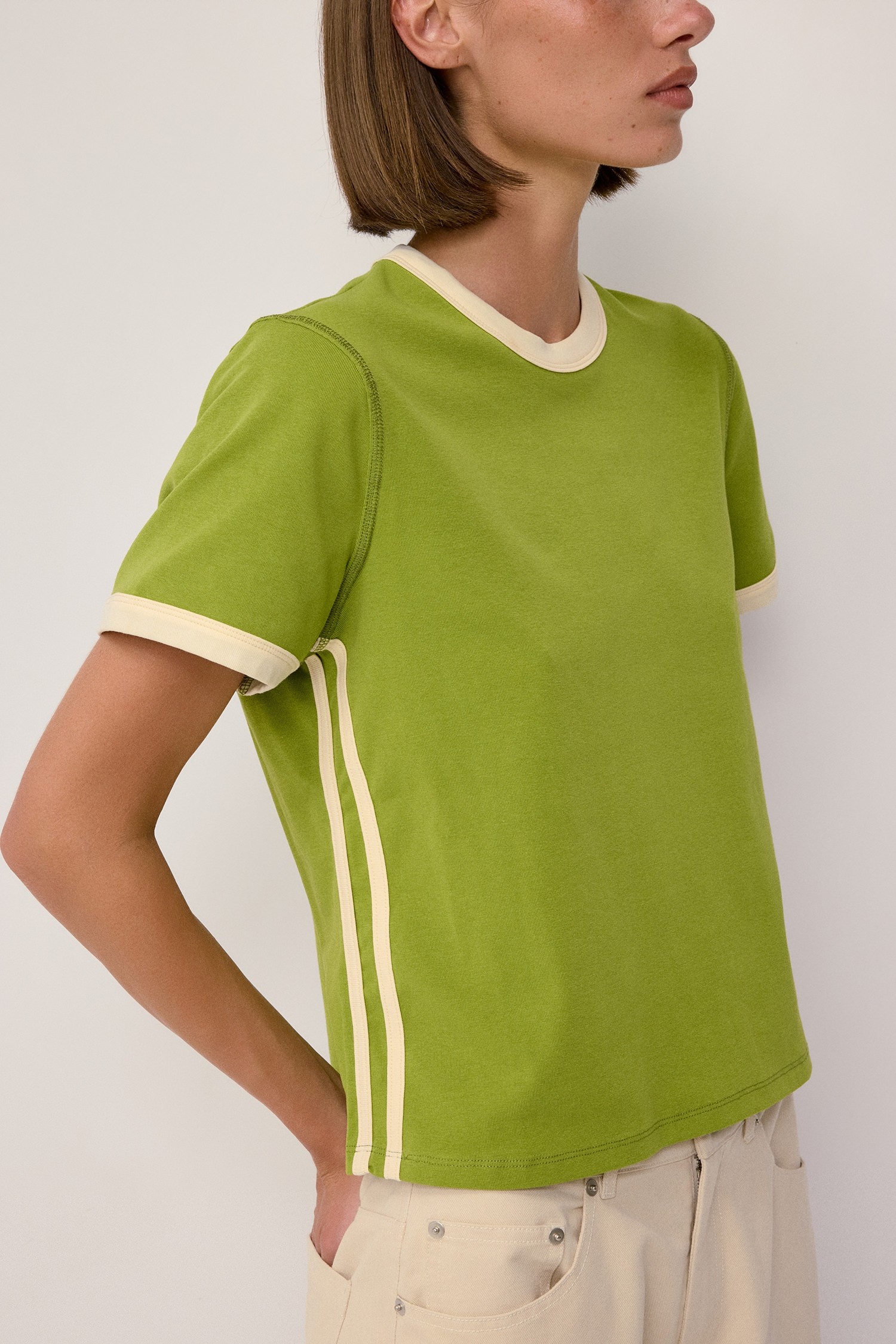 TAR1121-AVOCADO/CREAM