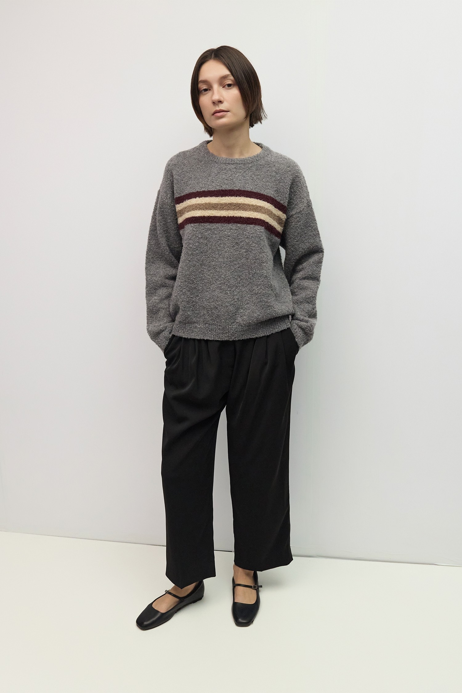 TAR1219-H GREY-MULTI