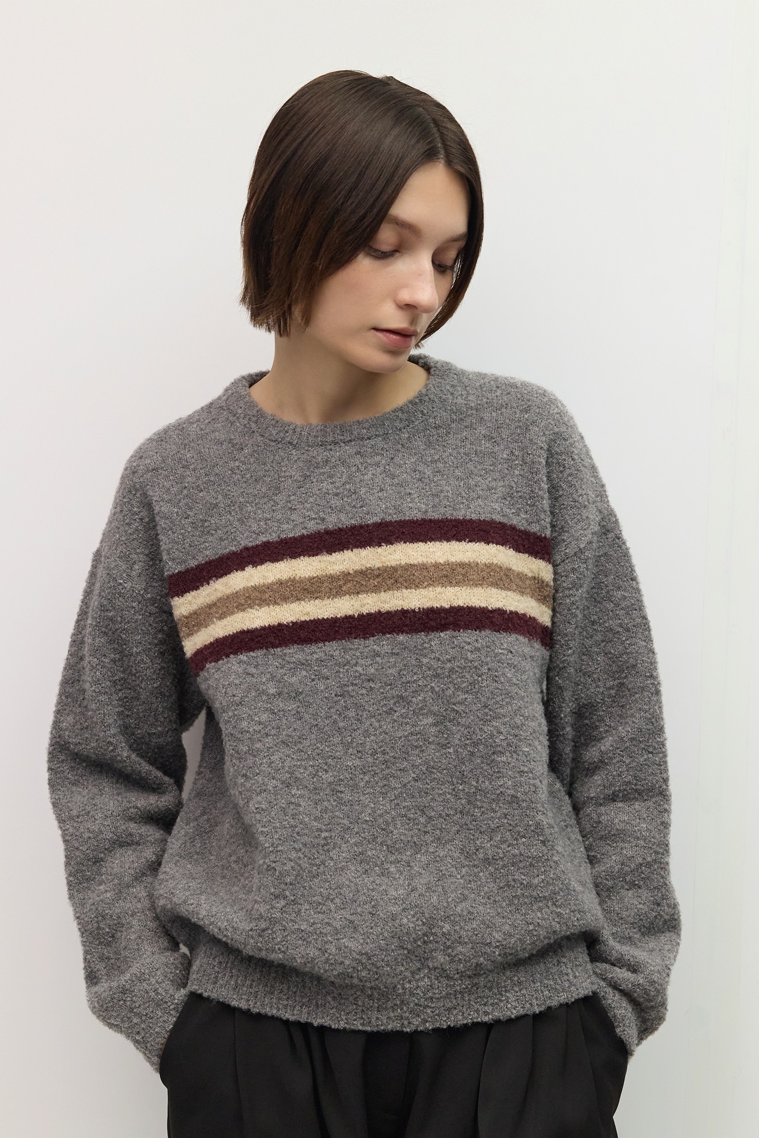 TAR1219-H GREY-MULTI