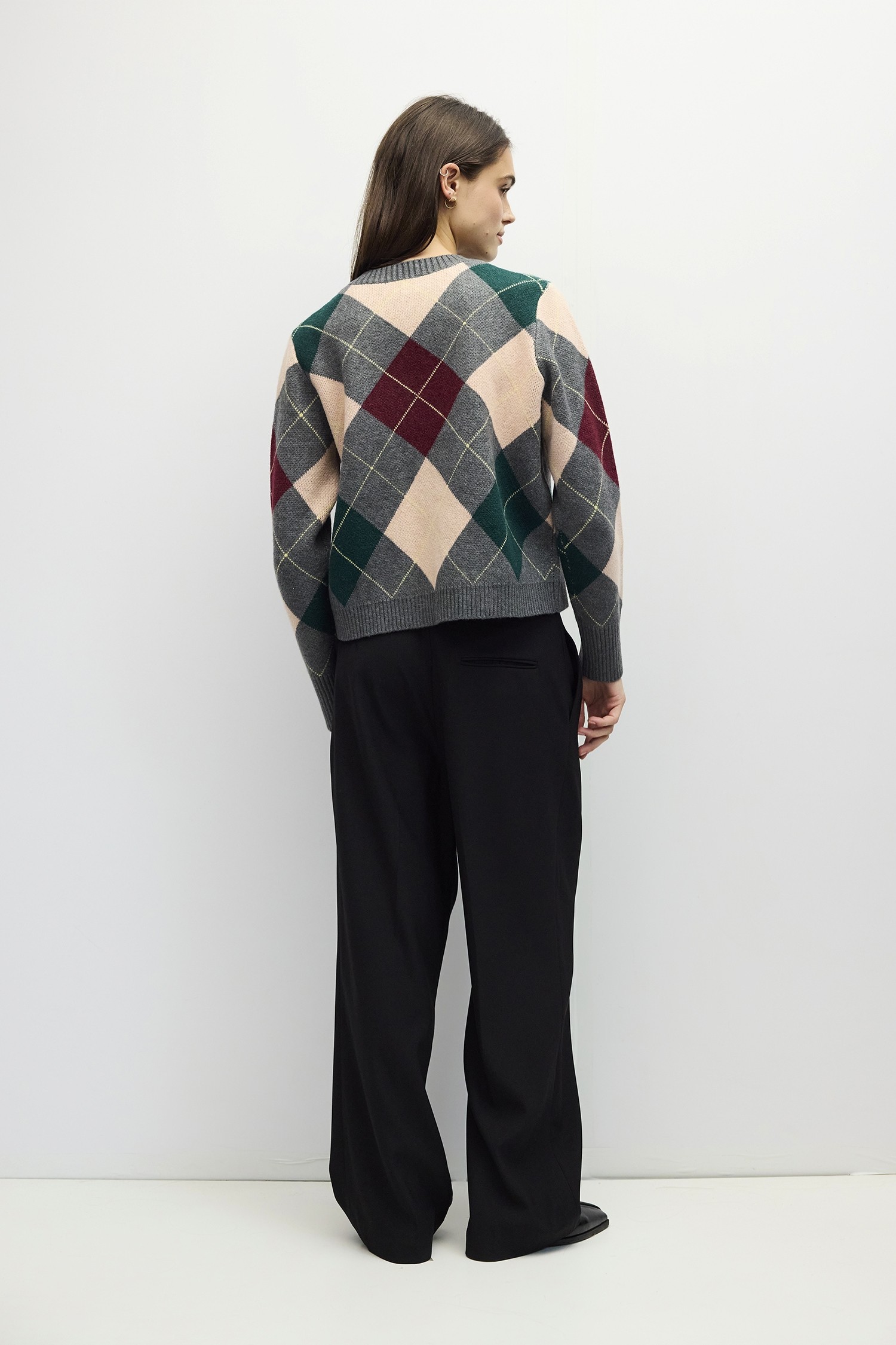 TAR1243-H GREY-MULTI