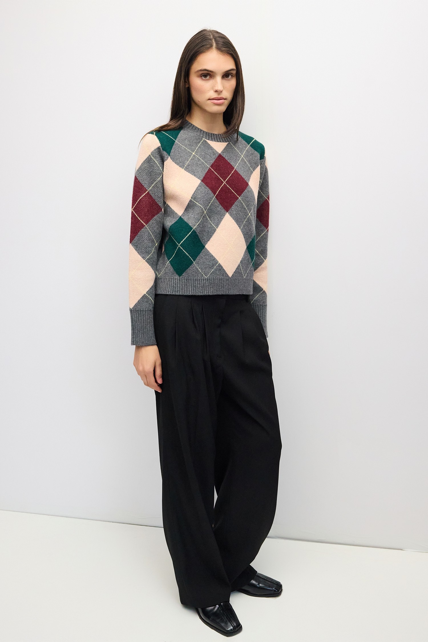 TAR1243-H GREY-MULTI