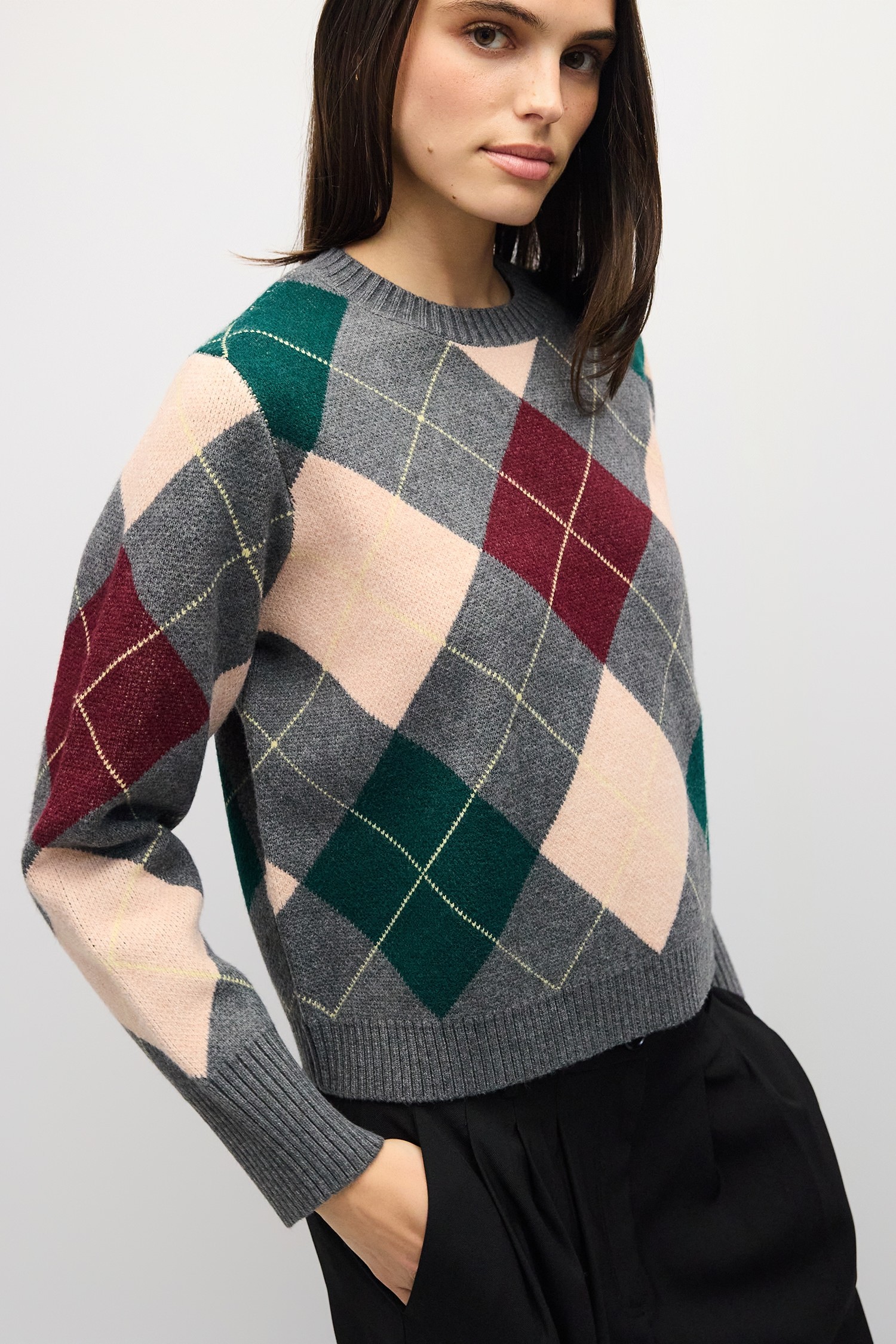 TAR1243-H GREY-MULTI
