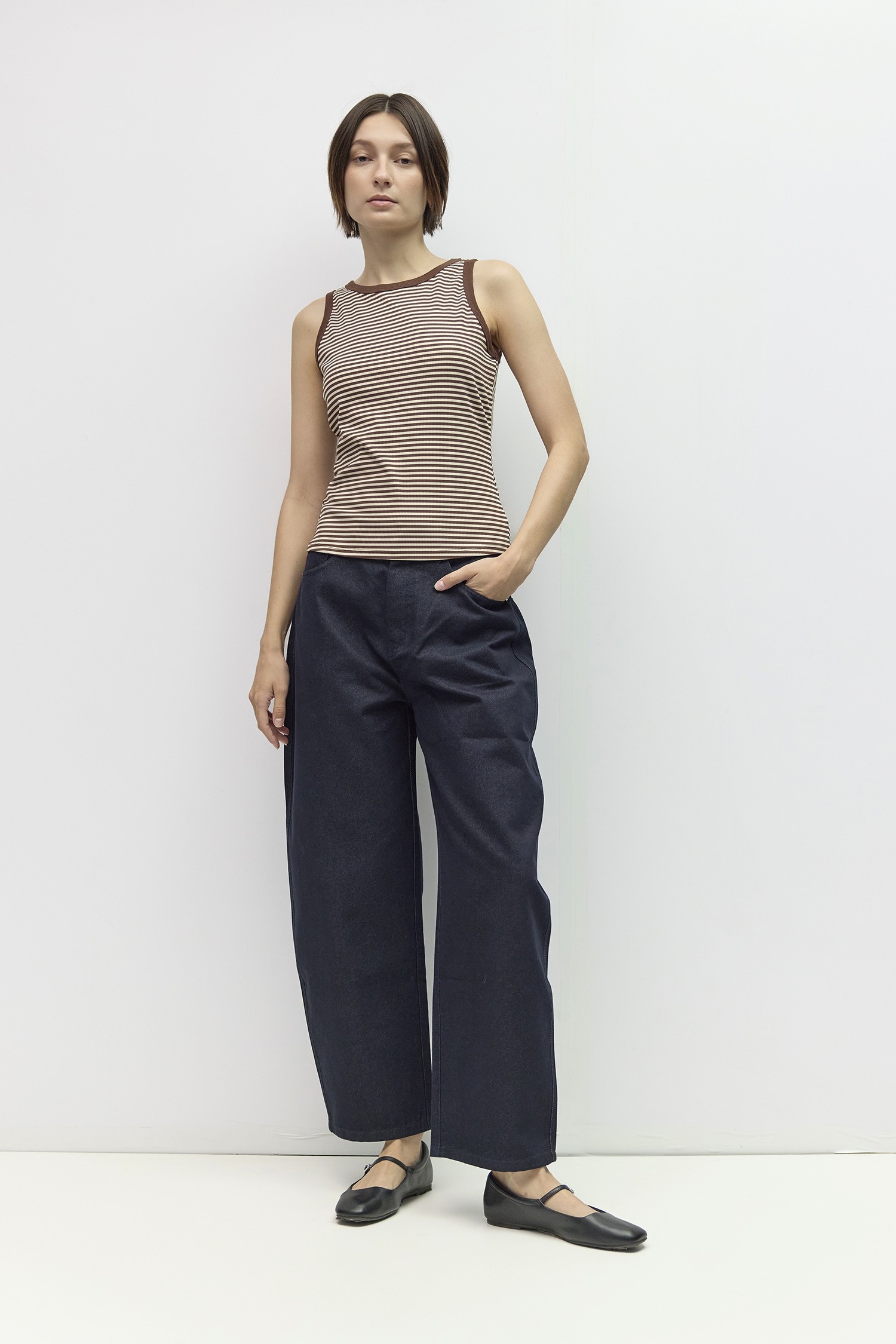 TAR1335-BROWN-IVORY
