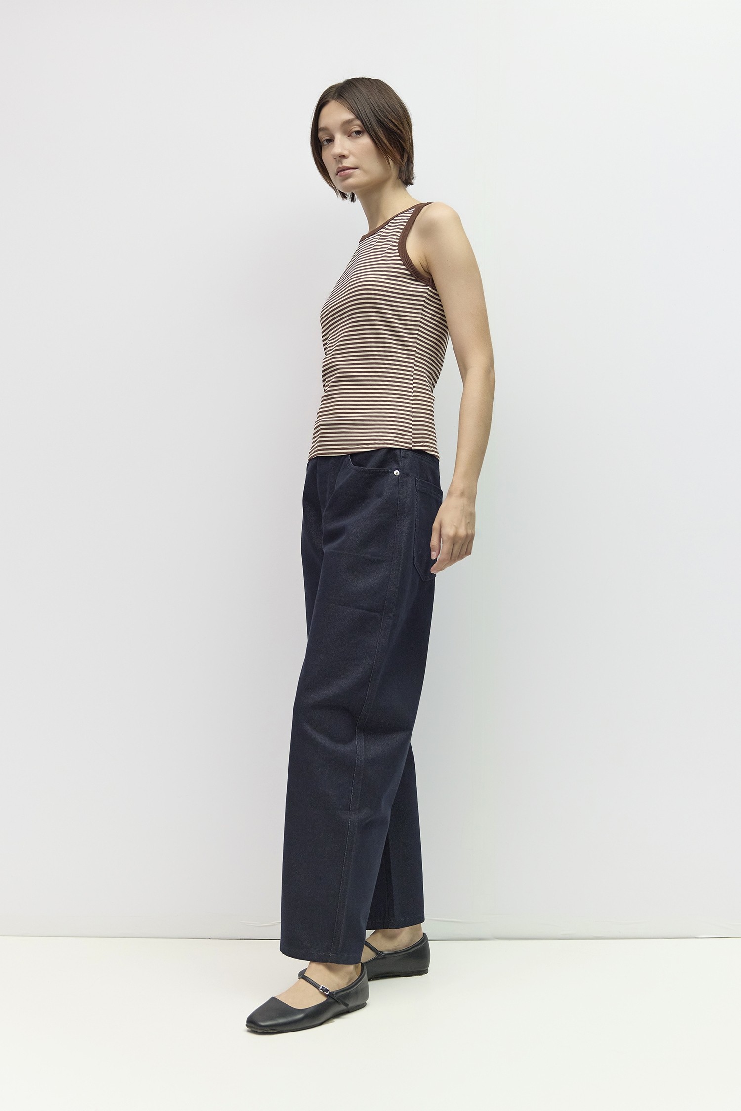 TAR1335-BROWN-IVORY