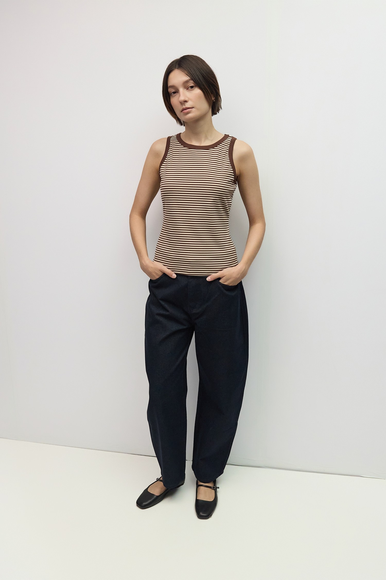 TAR1335-BROWN-IVORY