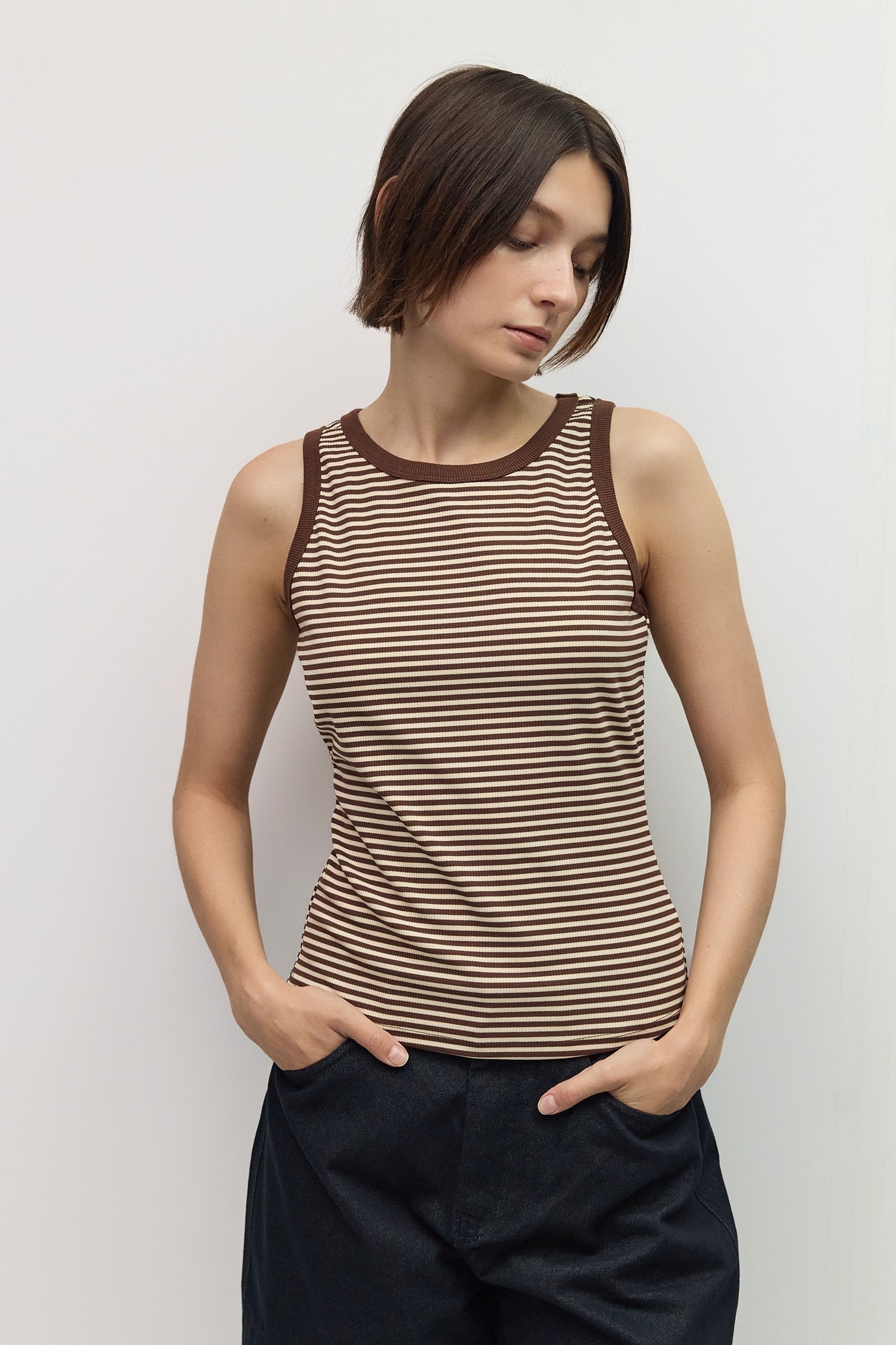 TAR1335-BROWN-IVORY