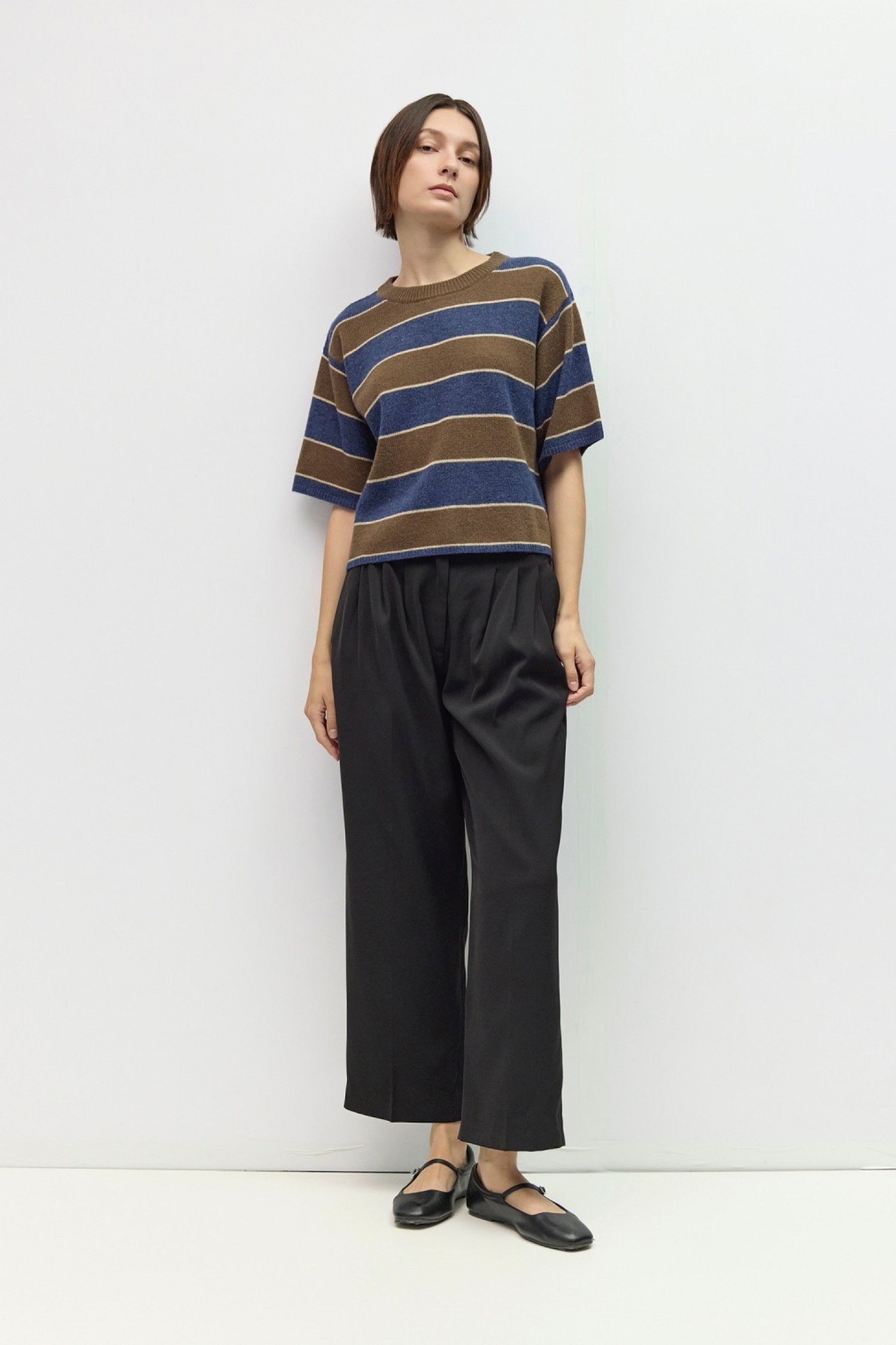 TAR1396-BROWN-NAVY-BEIGE