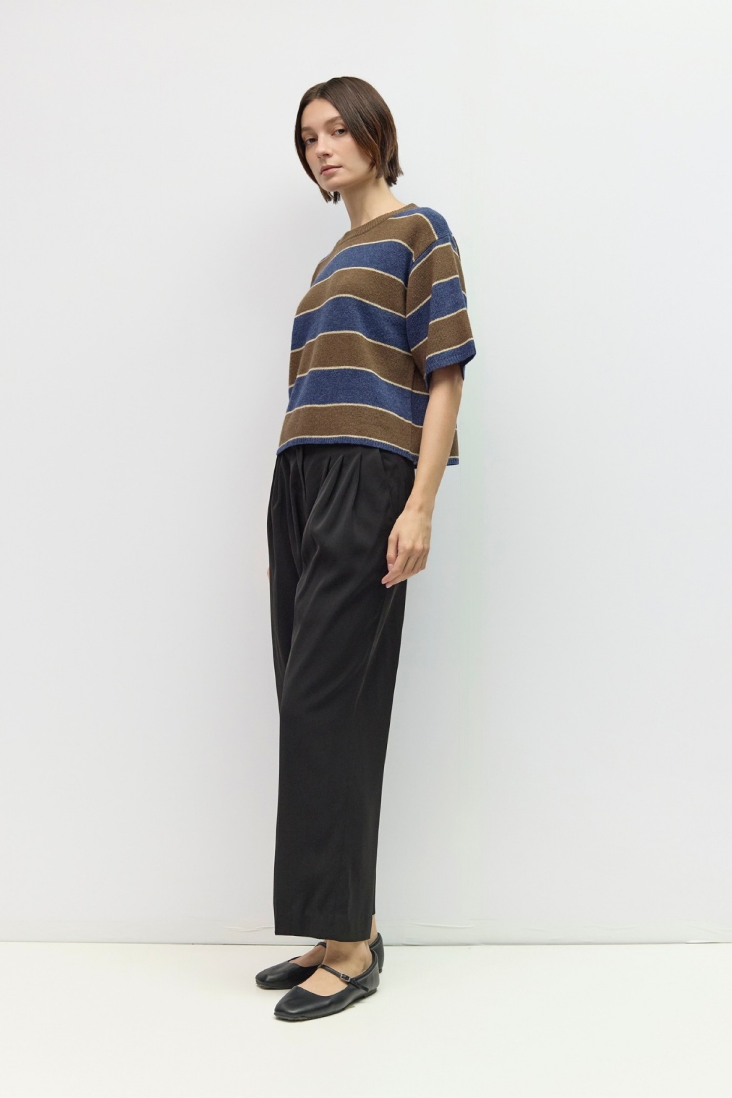 TAR1396-BROWN-NAVY-BEIGE
