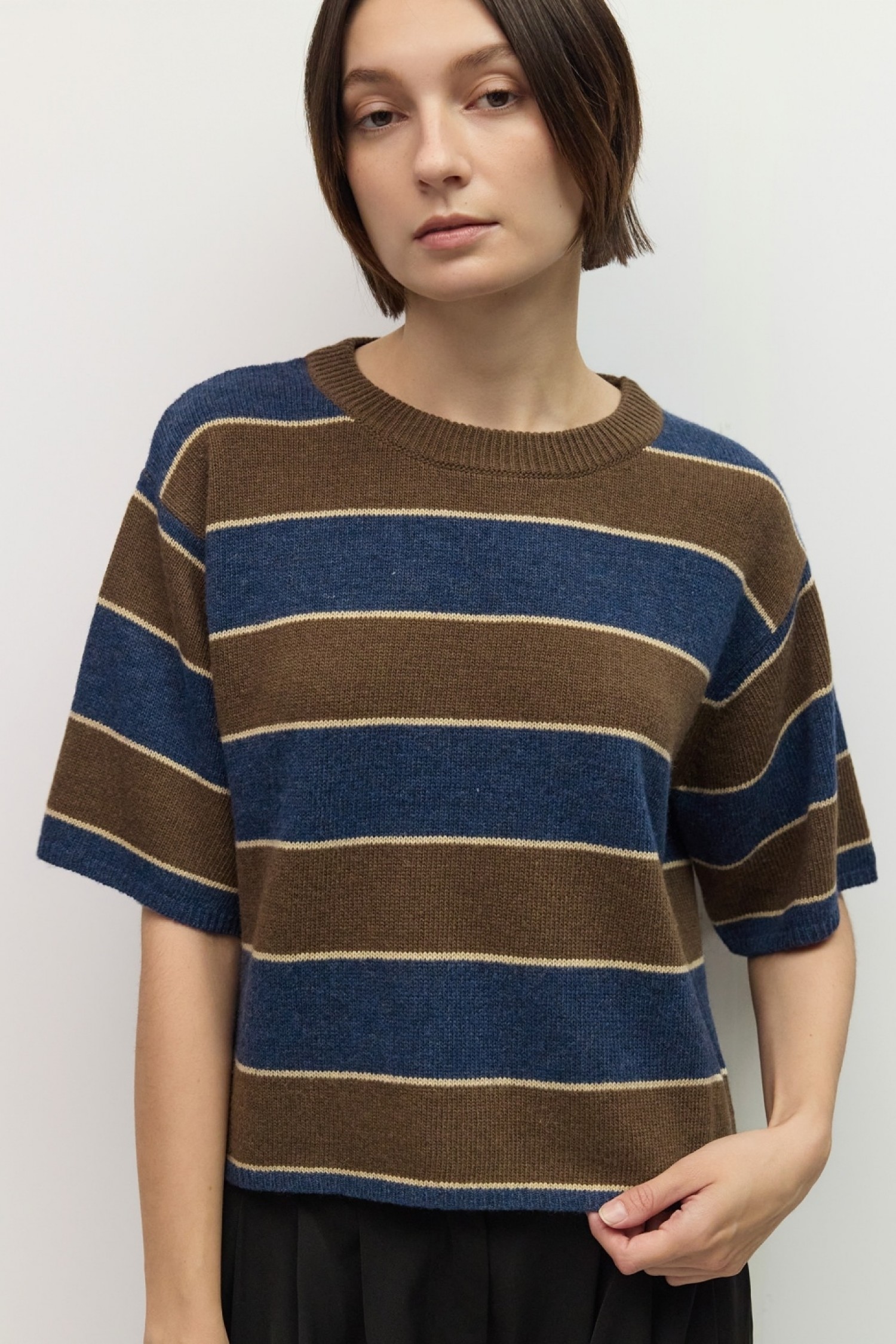 TAR1396-BROWN-NAVY-BEIGE