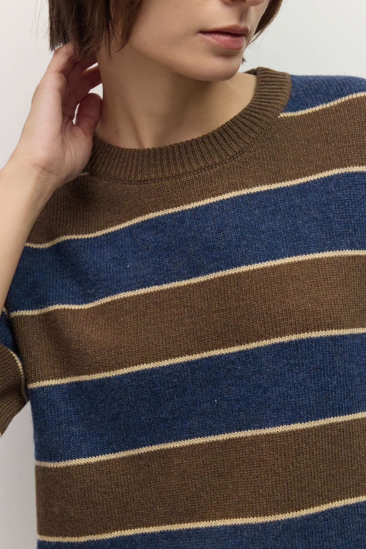 TAR1396-BROWN-NAVY-BEIGE