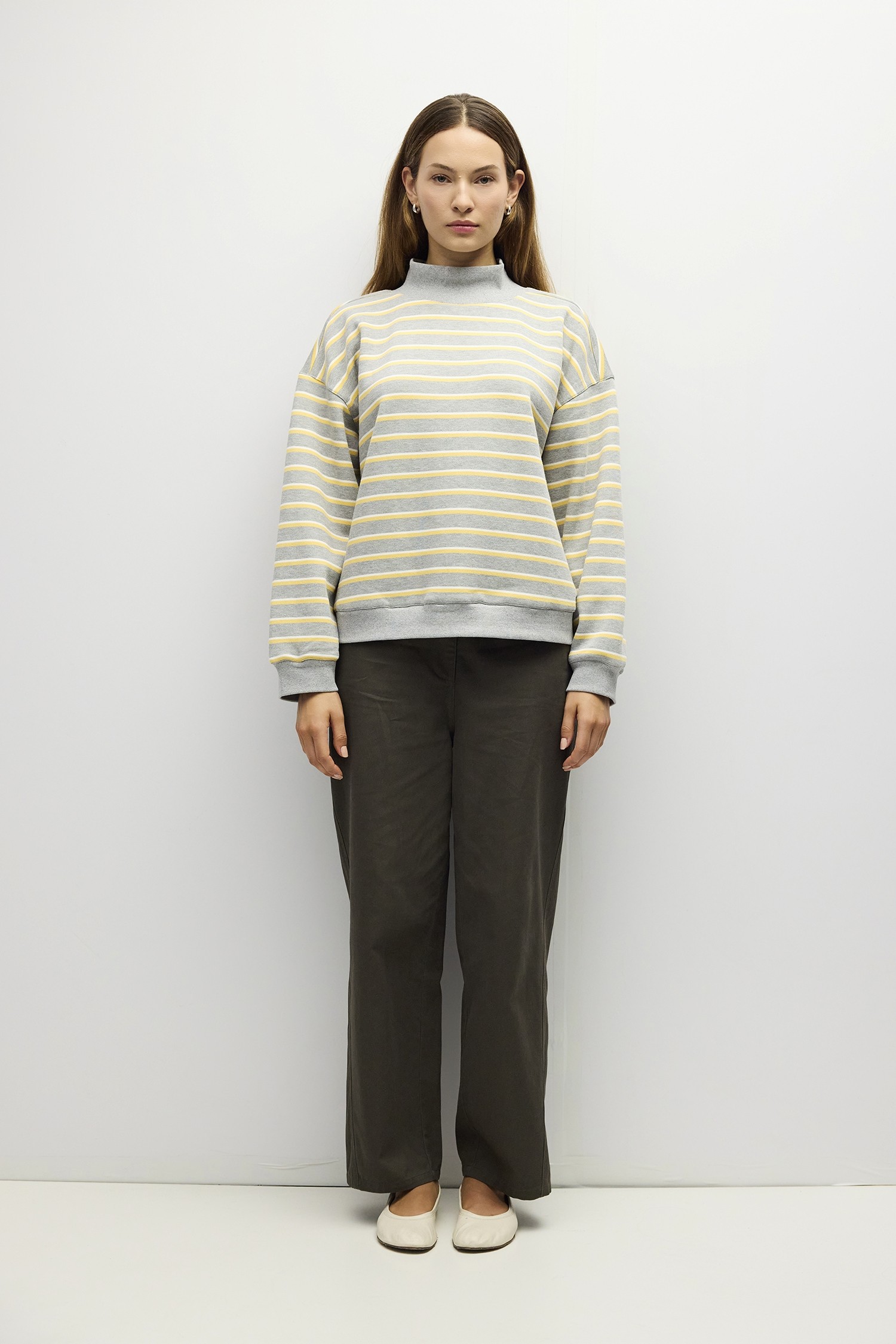 TAR1424-H GREY-YELLOW-WHITE