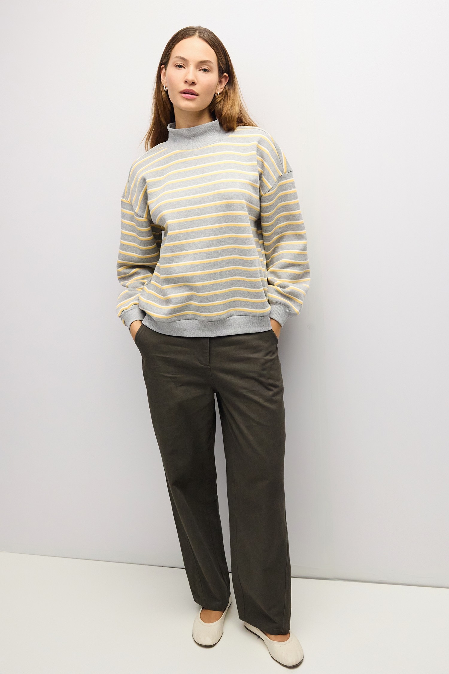 TAR1424-H GREY-YELLOW-WHITE