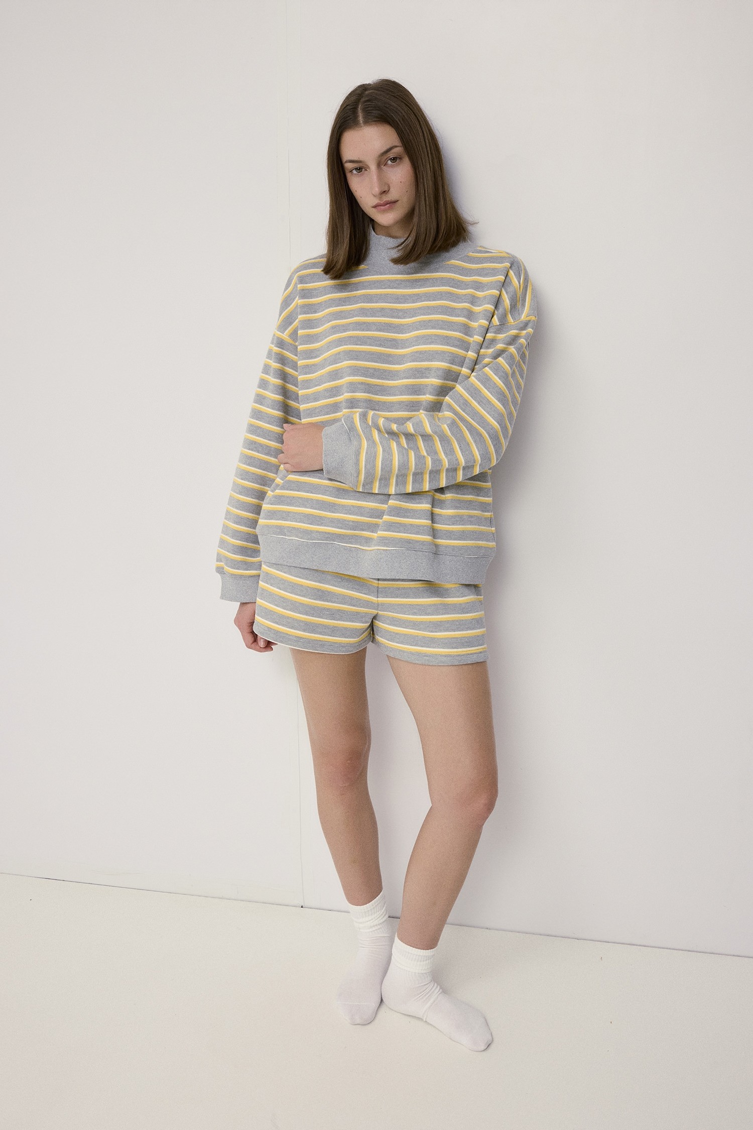 TAR1424-H GREY-YELLOW-WHITE