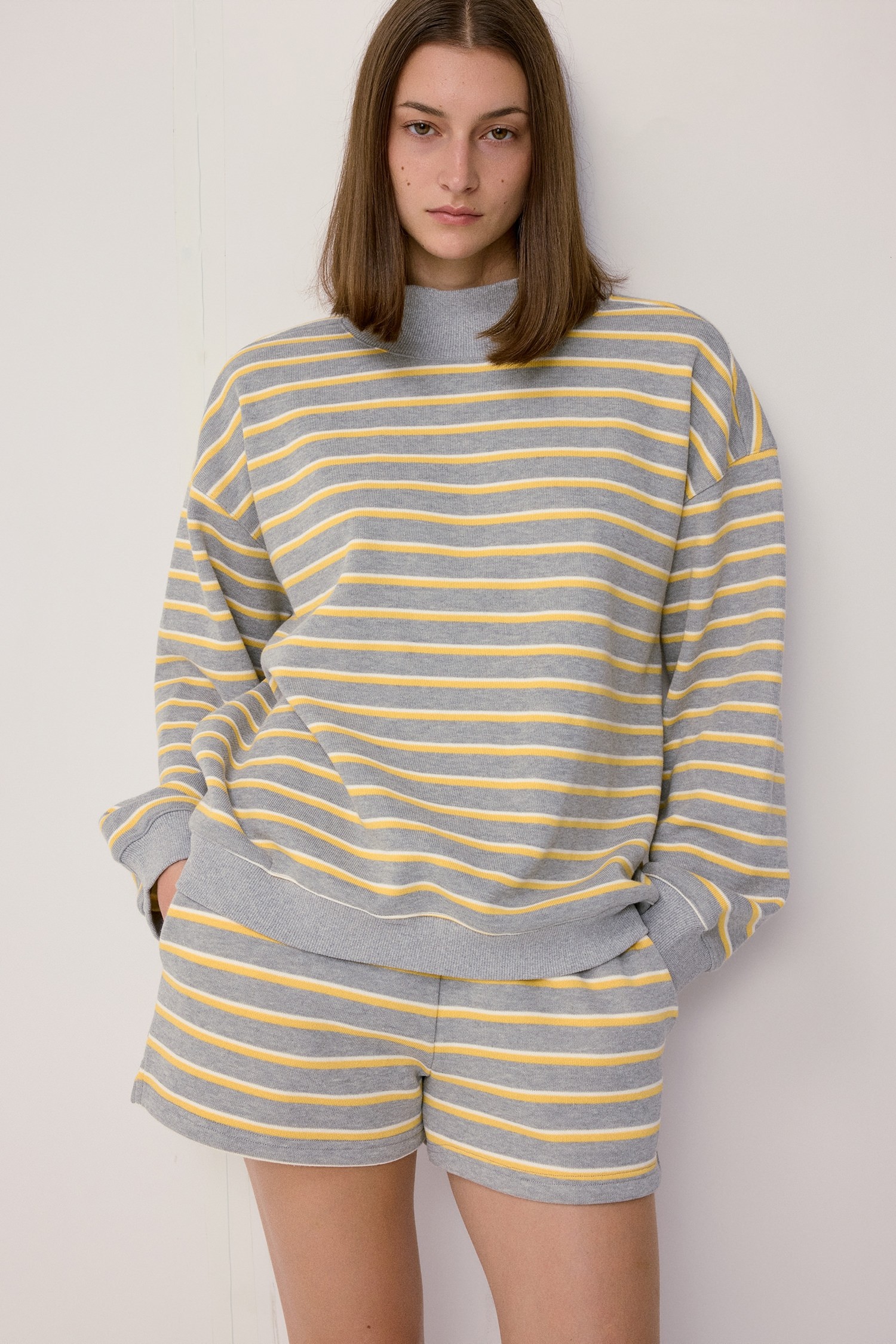 TAR1424-H GREY-YELLOW-WHITE