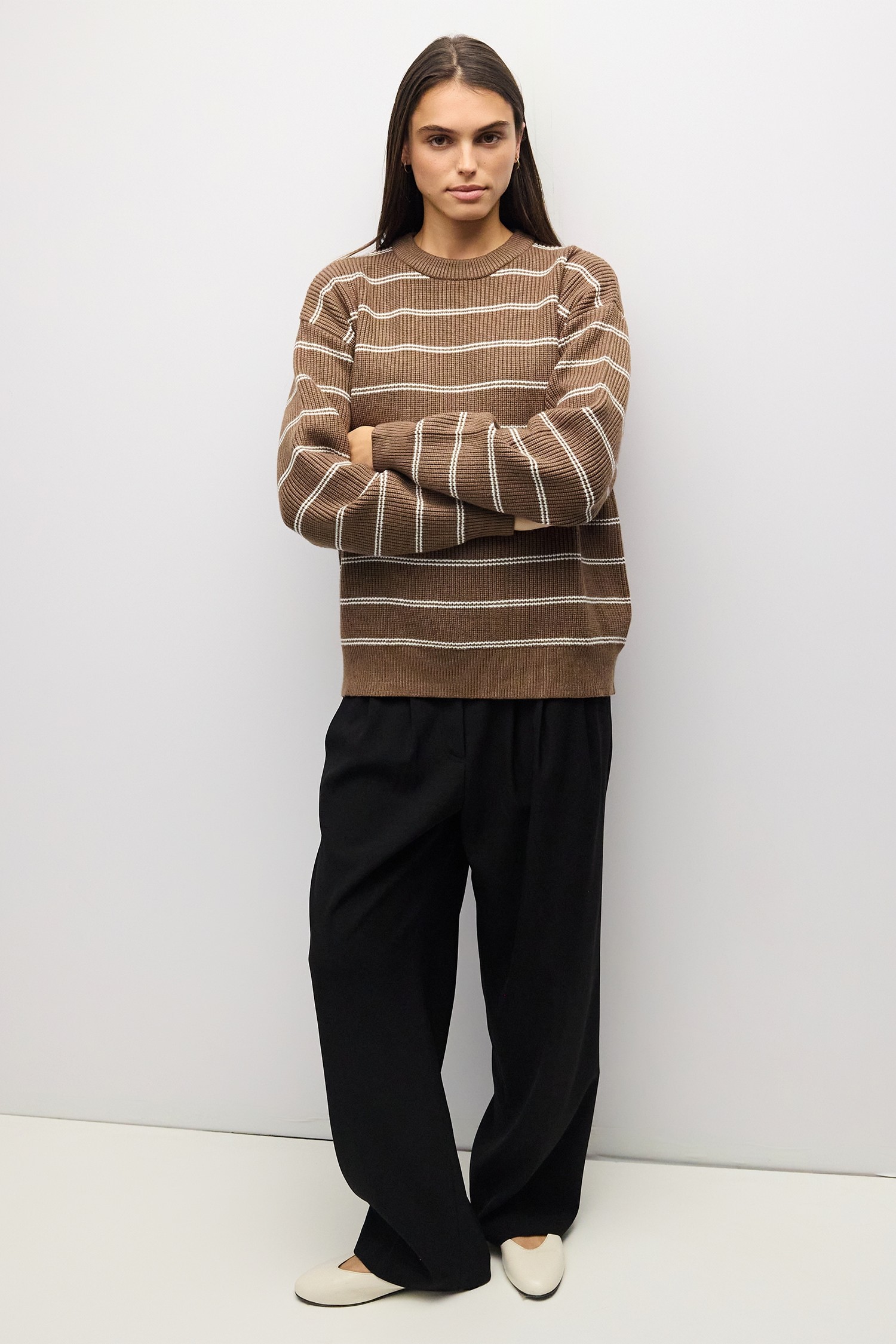 TAR1536-BROWN-IVORY