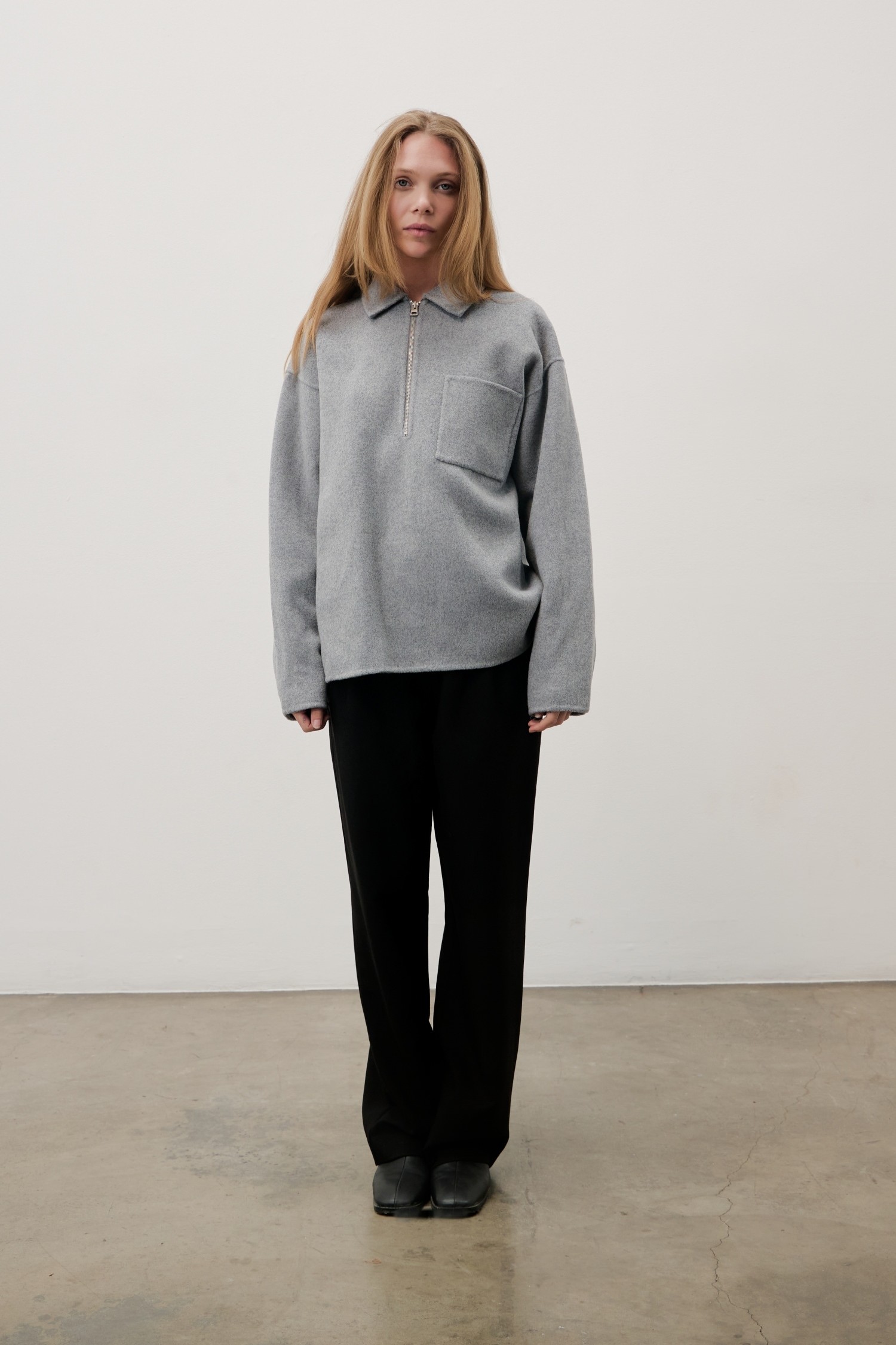 TCM0662-HEATHER GREY