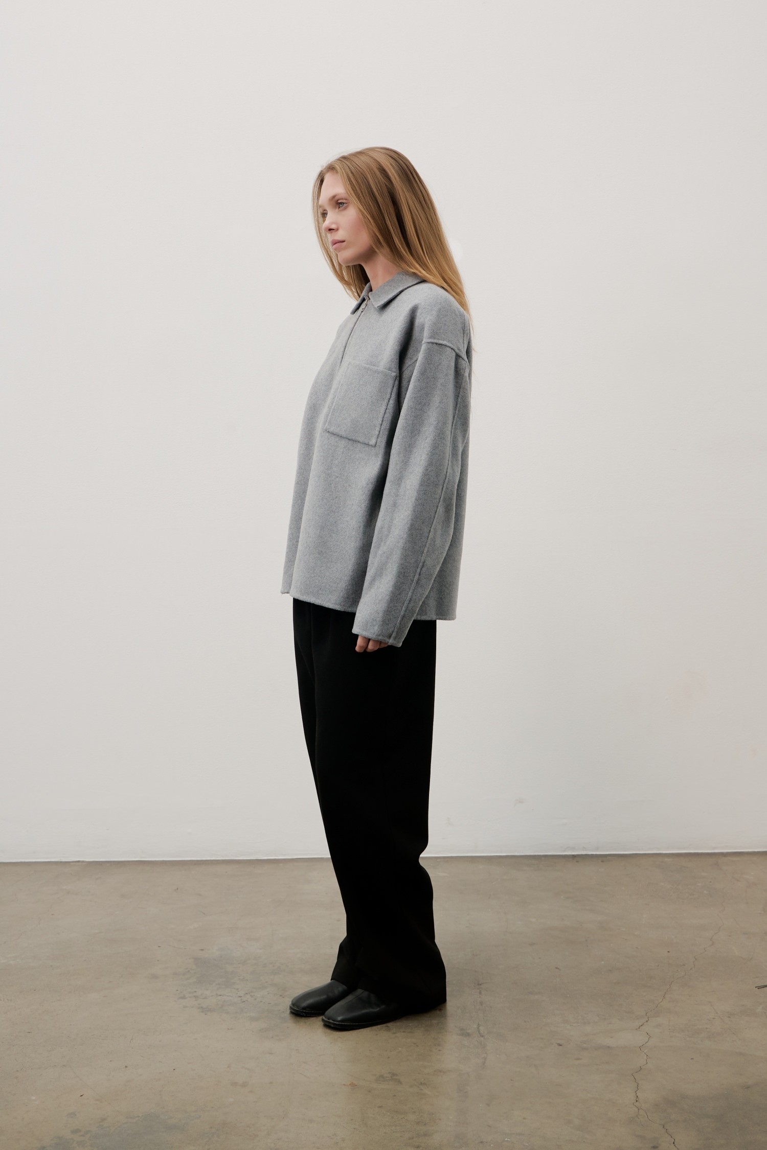 TCM0662-HEATHER GREY