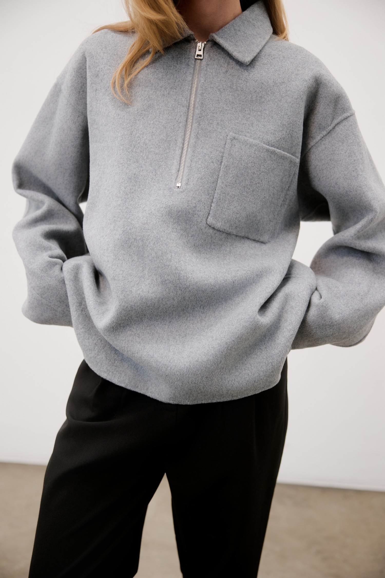 TCM0662-HEATHER GREY