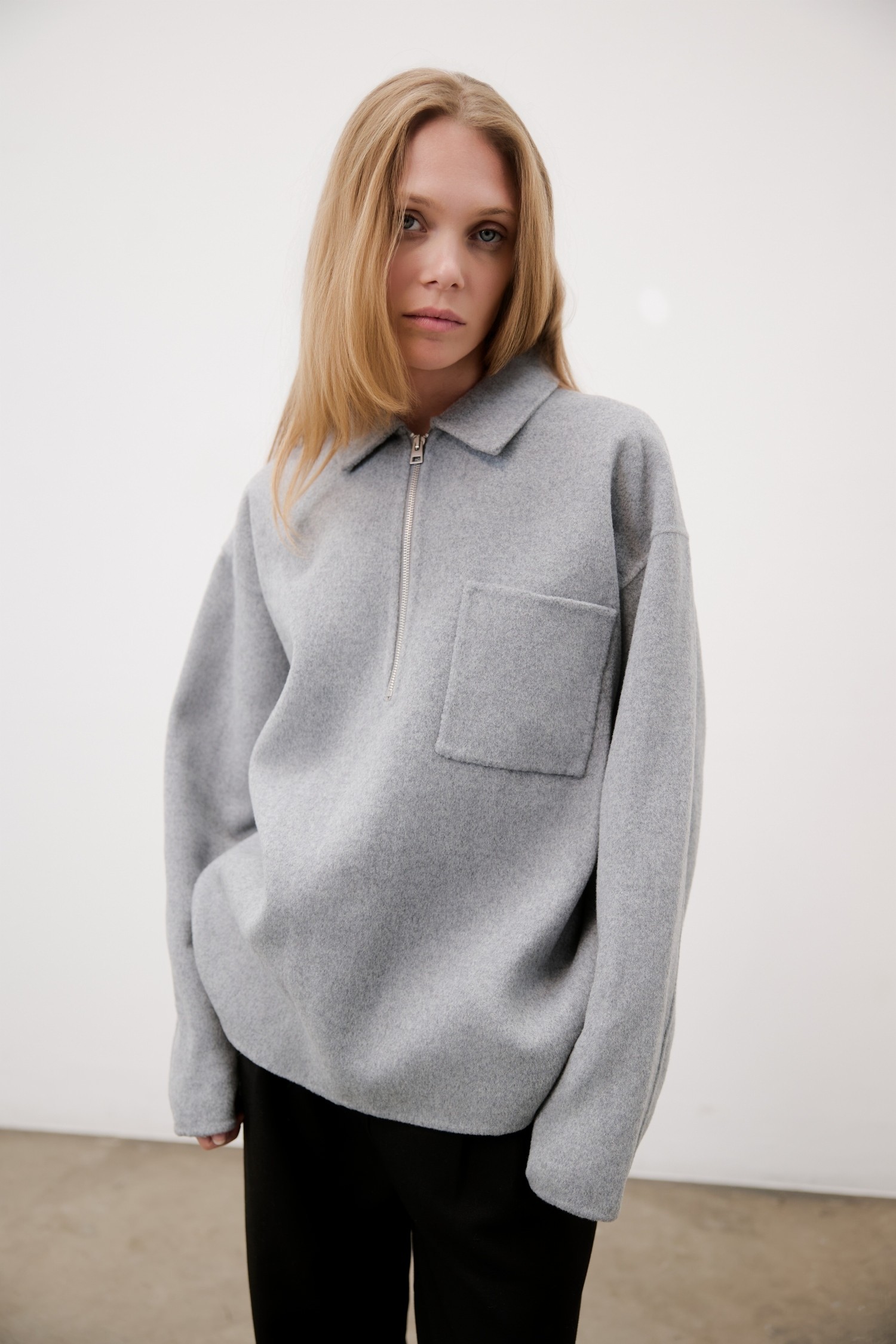 TCM0662-HEATHER GREY