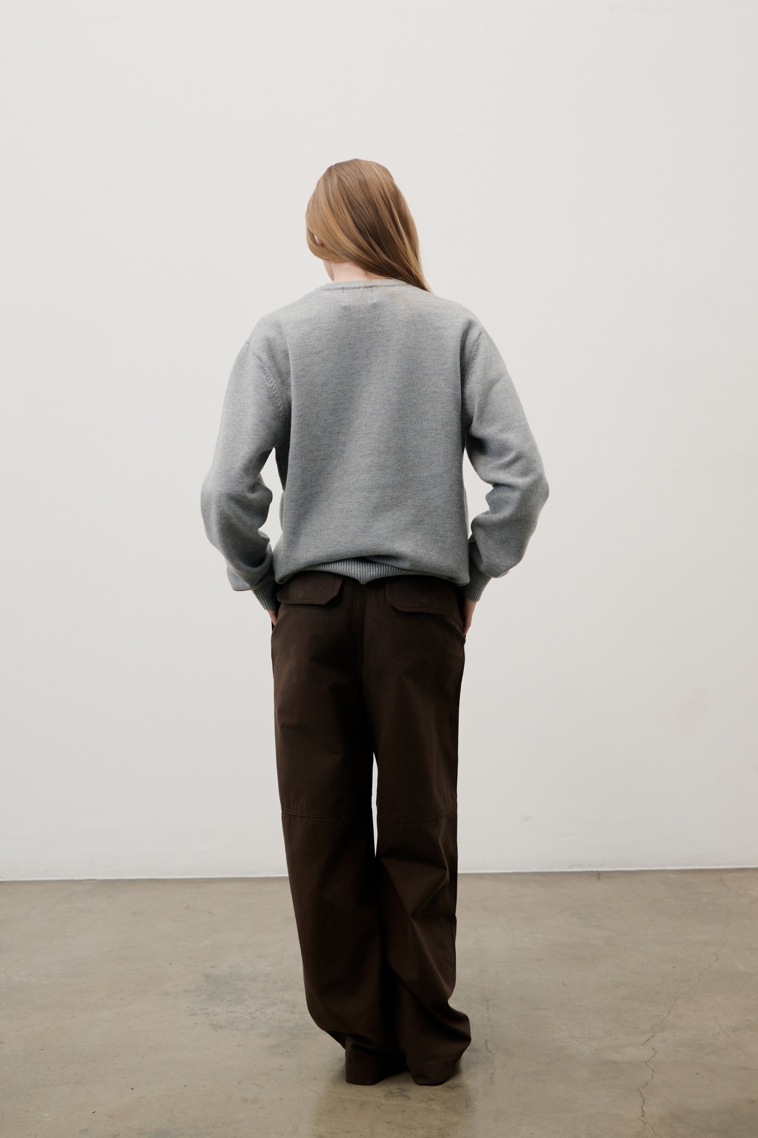 TCM0663-HEATHER GREY