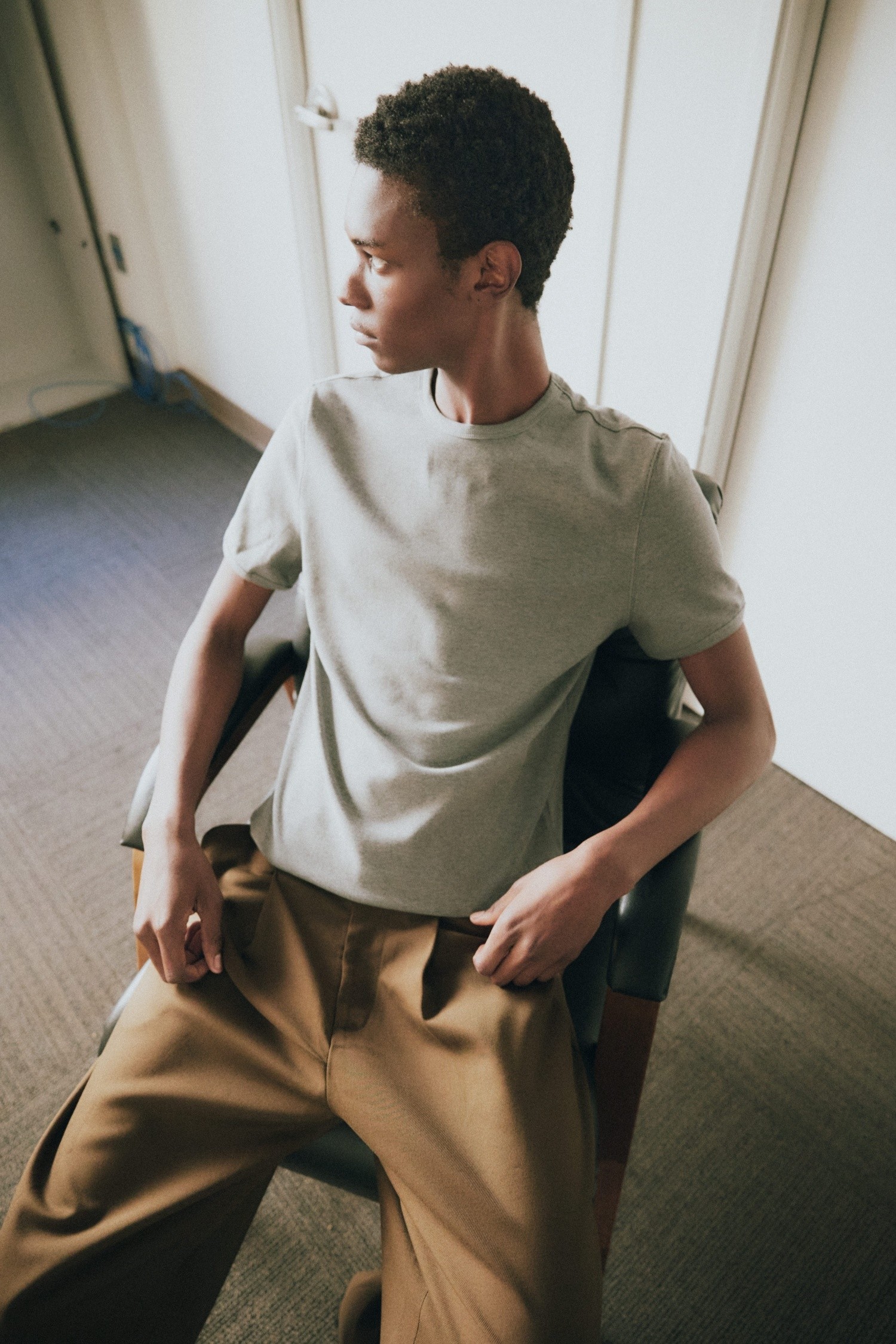 TCM0671-HEATHER GREY