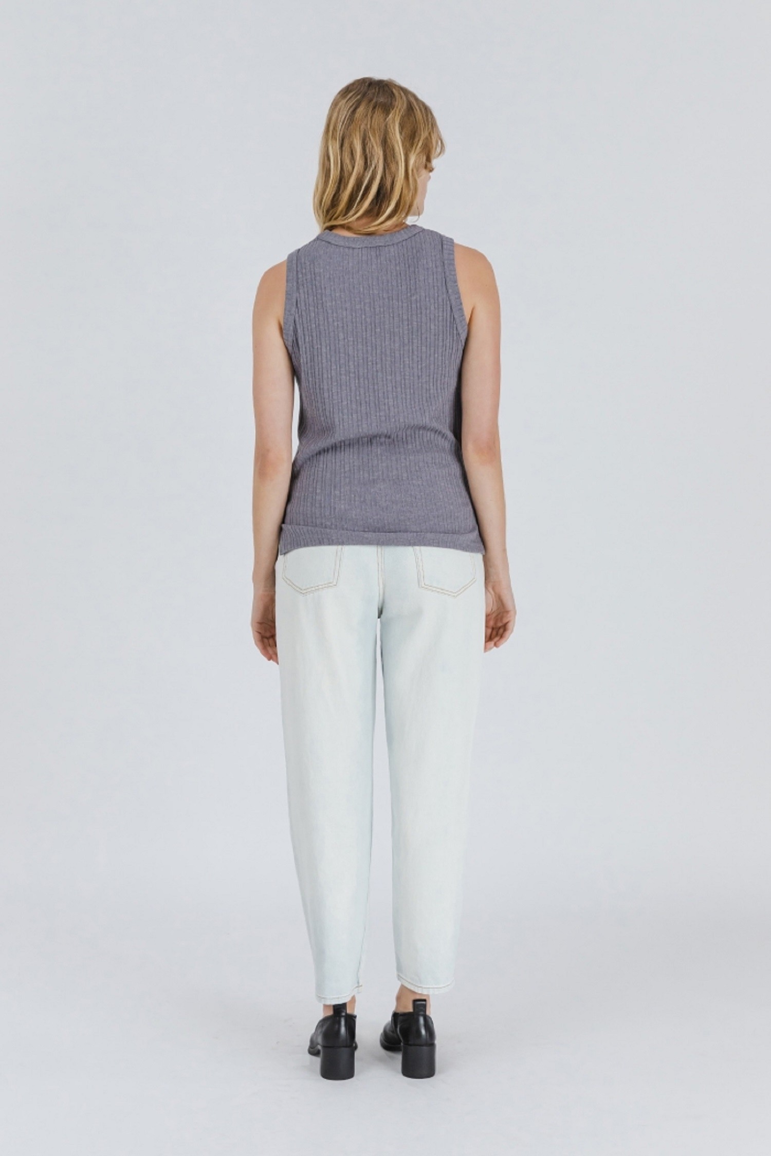 TM1616-HEATHER GREY