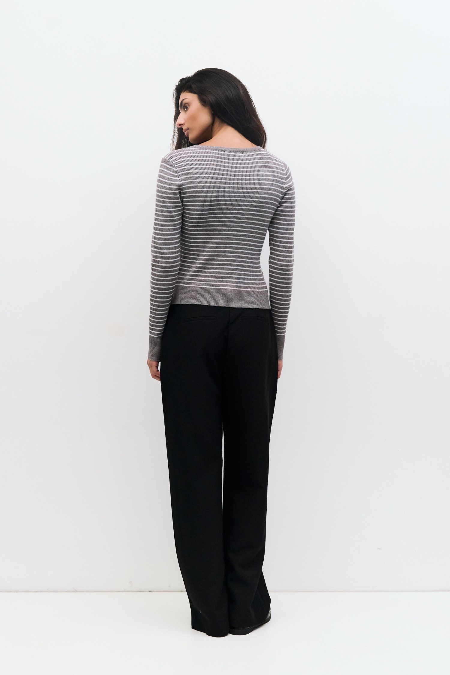 TMR0376-H.GREY/IVORY