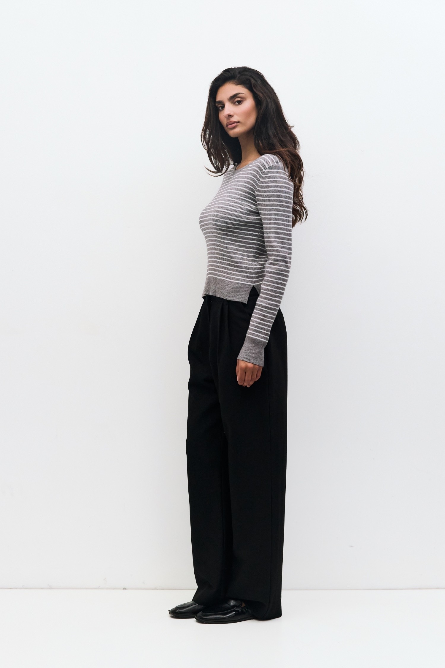TMR0376-H.GREY/IVORY