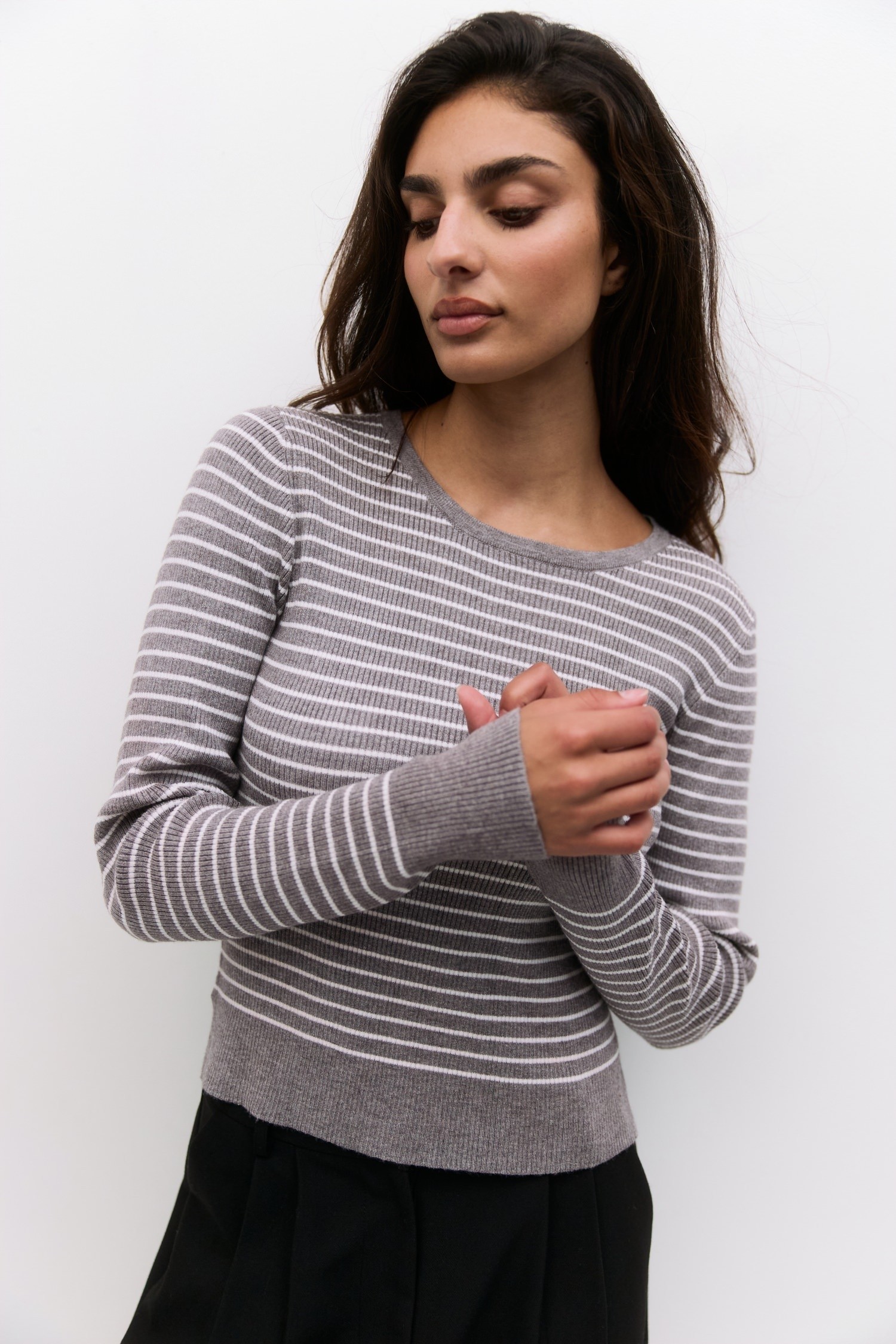TMR0376-H.GREY/IVORY