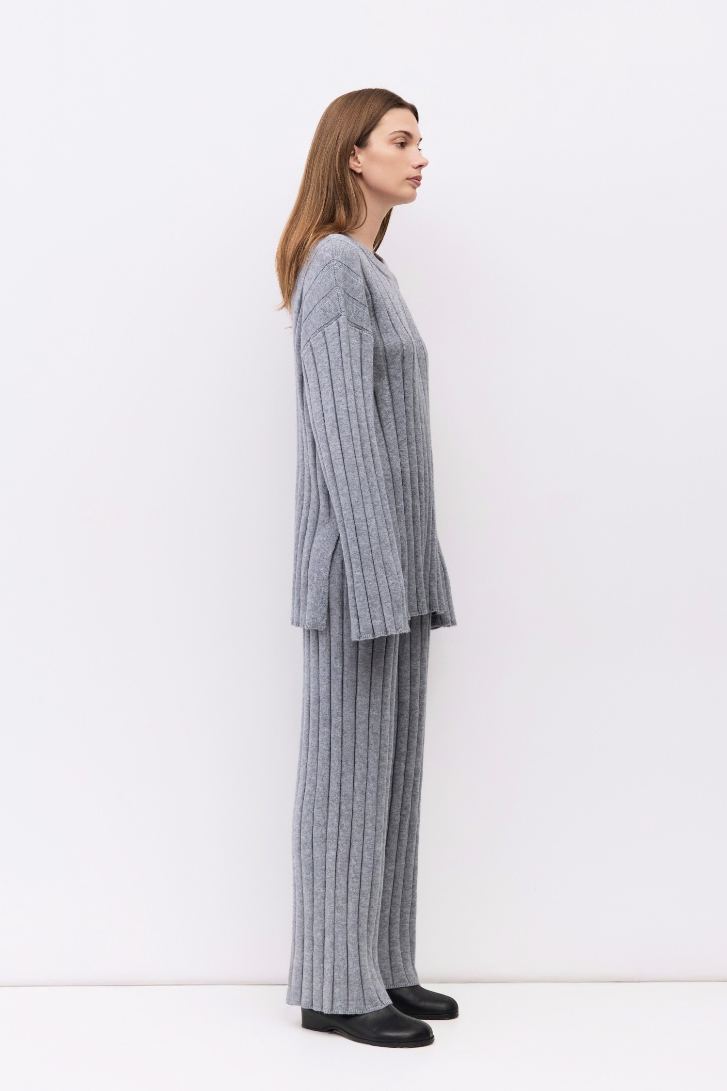 TMR0451-HEATHER GREY