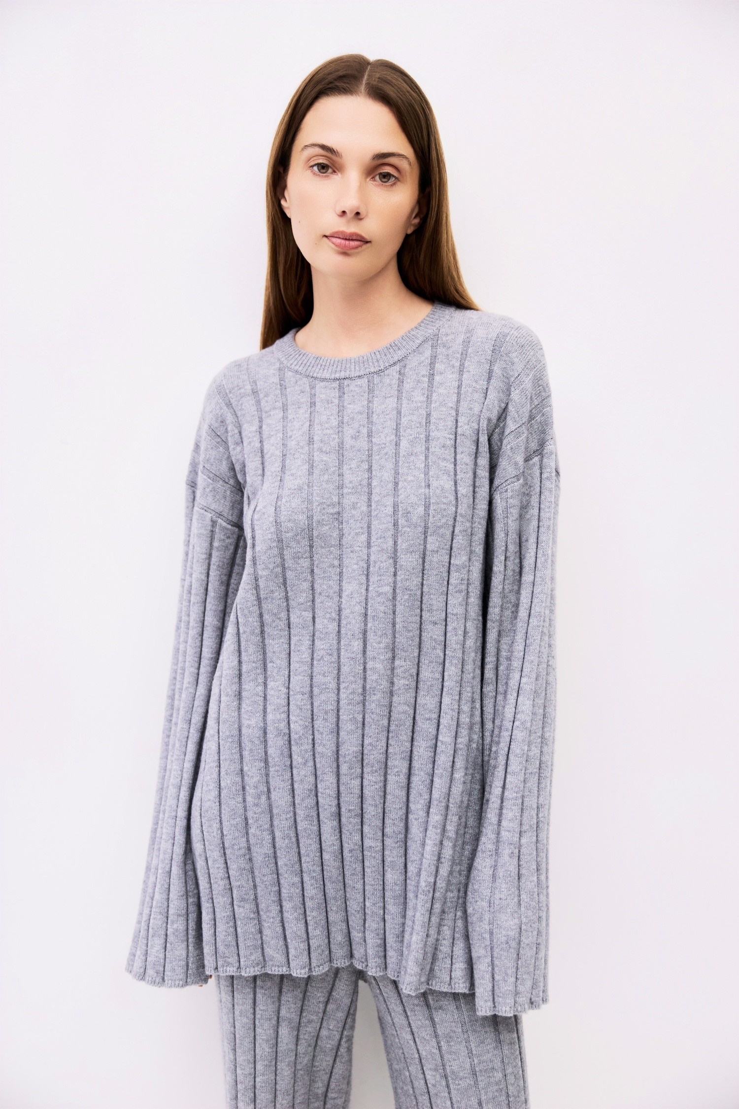 TMR0451-HEATHER GREY