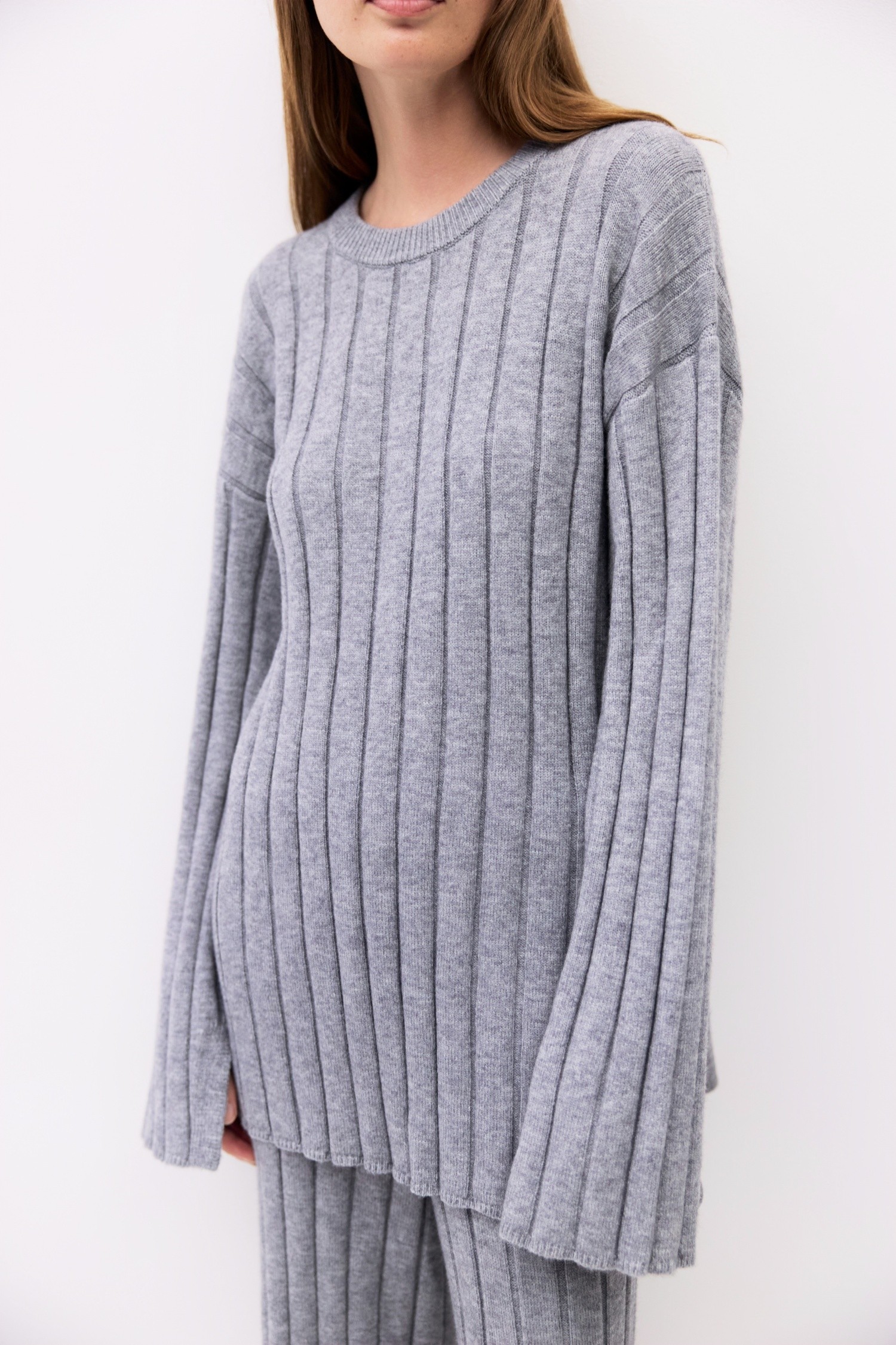 TMR0451-HEATHER GREY